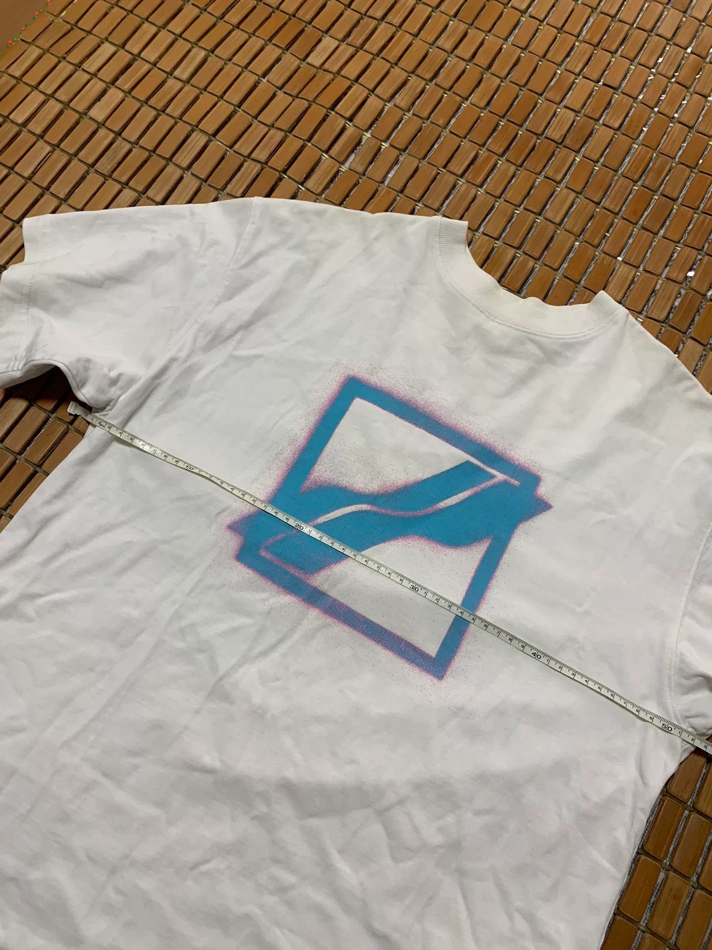 WE11DONE We11done 21SS Tie-Dye Block Short Sleeve Size US XS / EU 42 / 0 - 5 Thumbnail