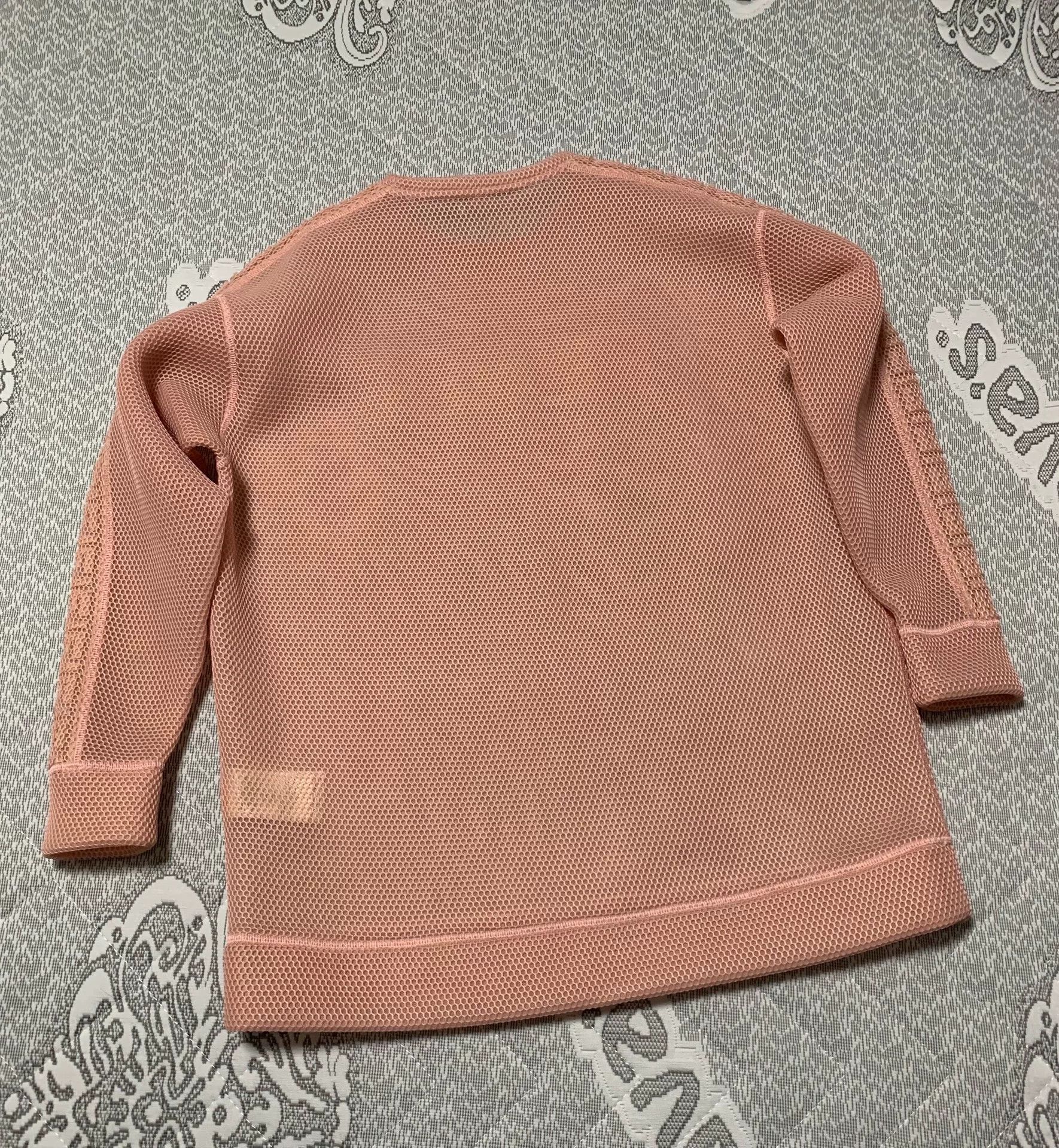 Fendi FENDI Mesh Print Sweatshirt Size XS / US 0-2 / IT 36-38 - 2 Thumbnail