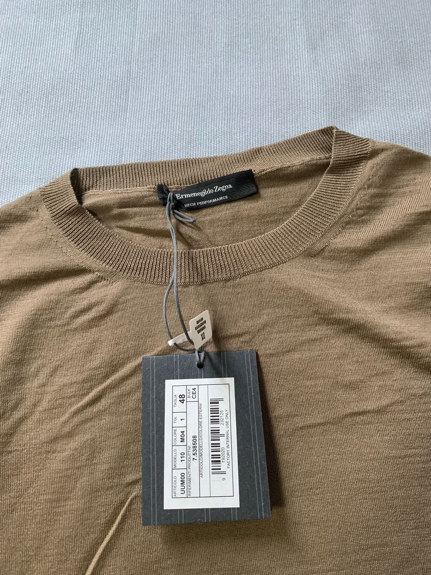Ermenegildo Zegna Ermenegildo Zegna Wool Knit Sweater Size US M / EU 48-50 / 2 - 3 Thumbnail