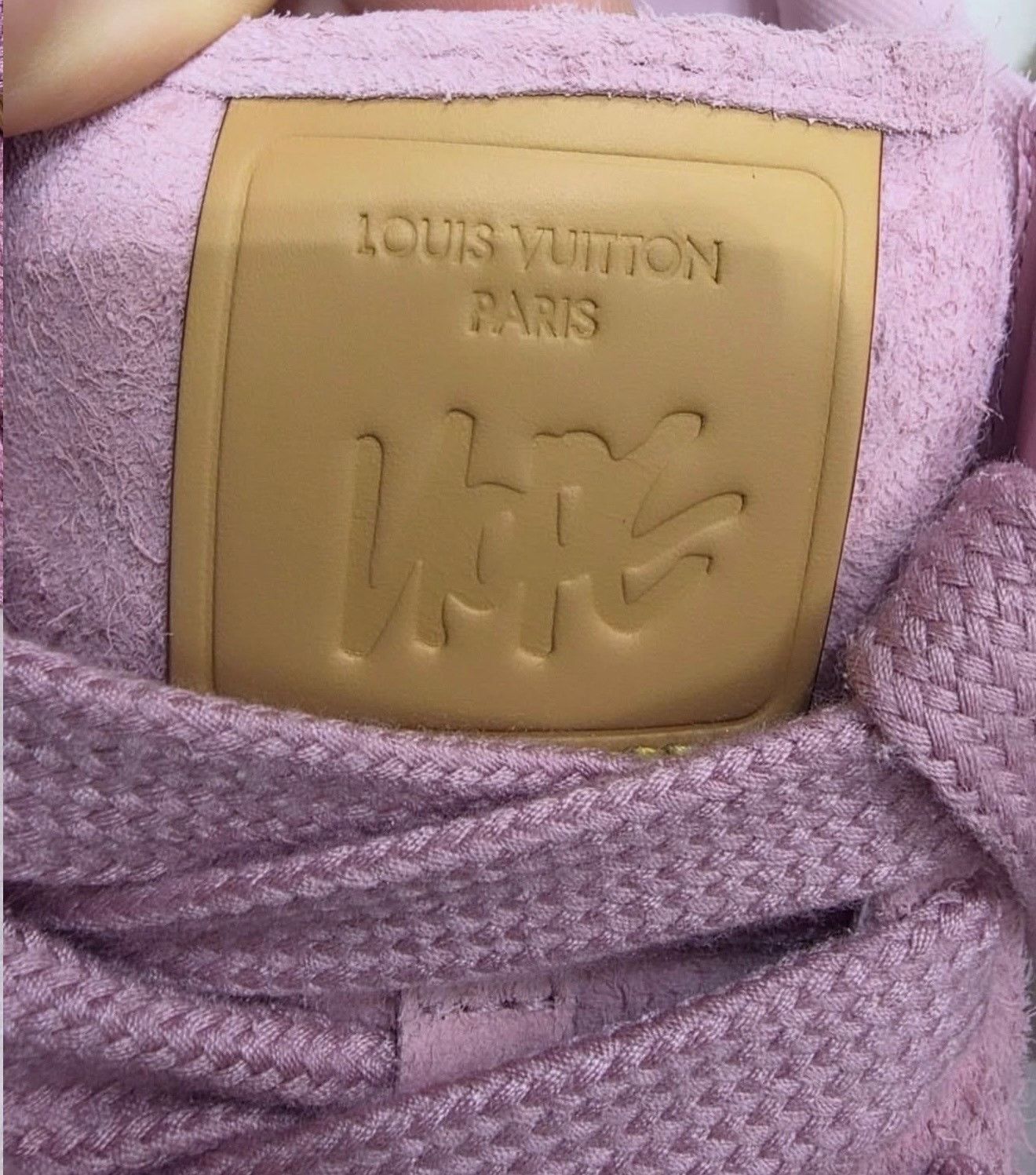 Louis Vuitton Louis Vuitton x J-Hope Pink Suede Buttersoft Shoes Size US 7.5 / IT 37.5 - 4 Thumbnail