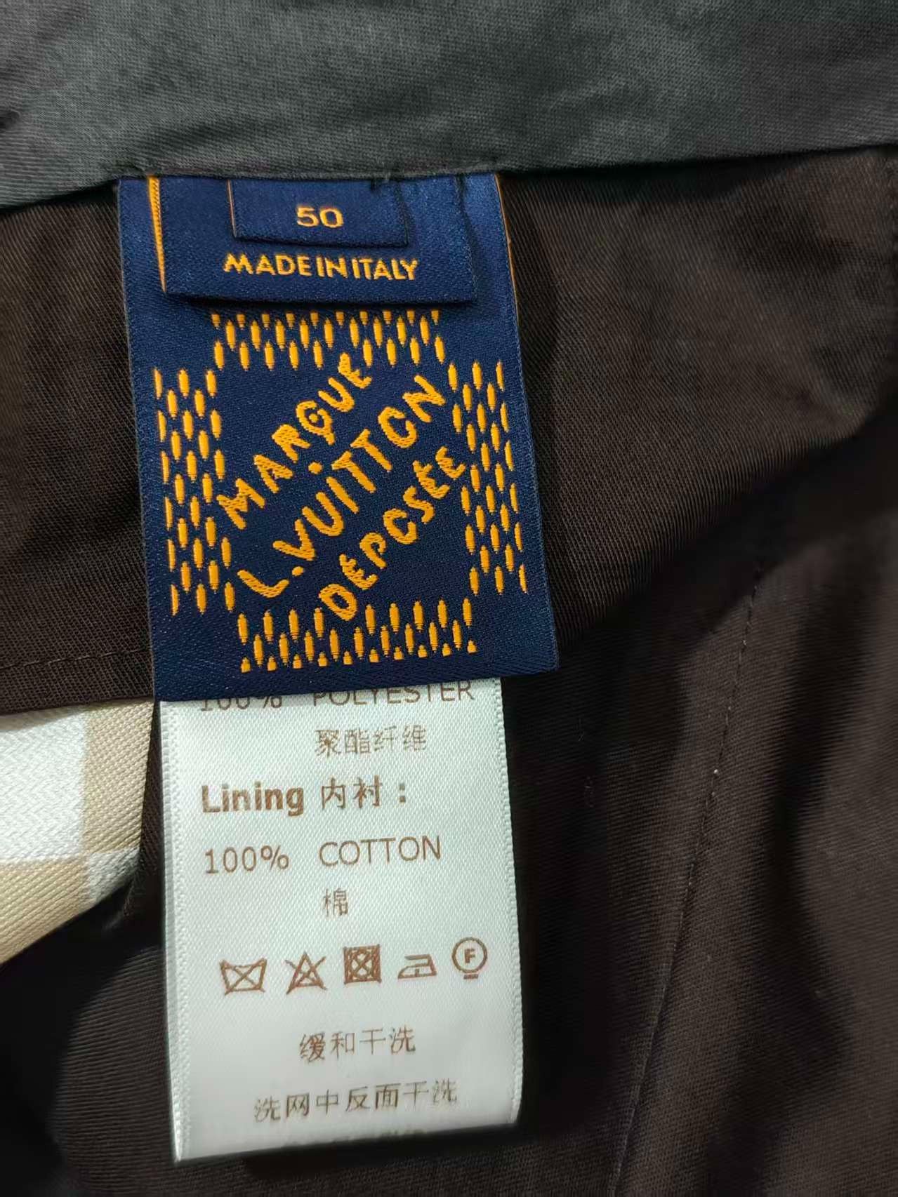 Louis Vuitton Louis Vuitton Pharrell Camo Check Trousers Size US 34 / EU 50 - 3 Thumbnail