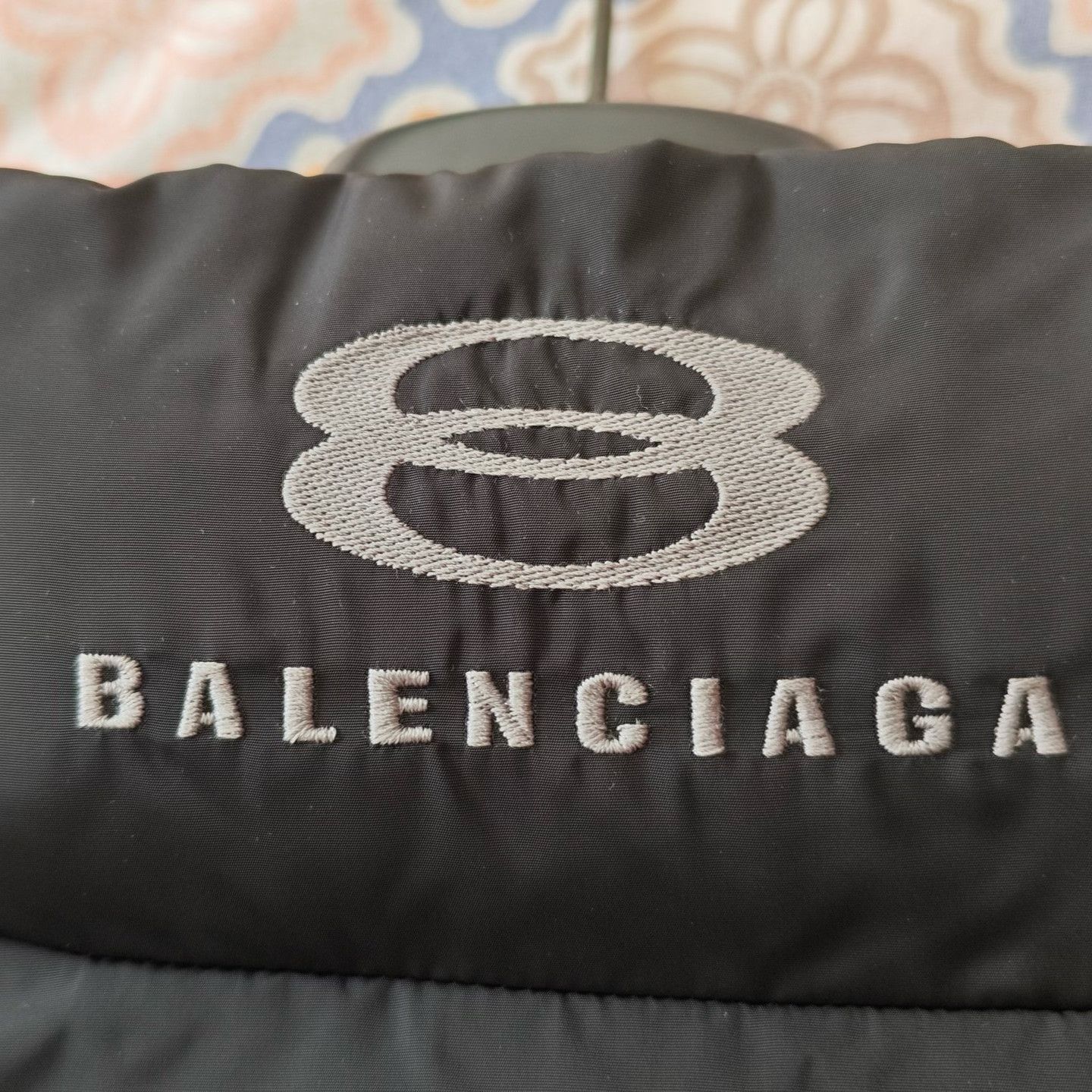 Balenciaga Balenciaga Runway Double Ring Logo Black Down Jacket Size US M / EU 48-50 / 2 - 3 Thumbnail