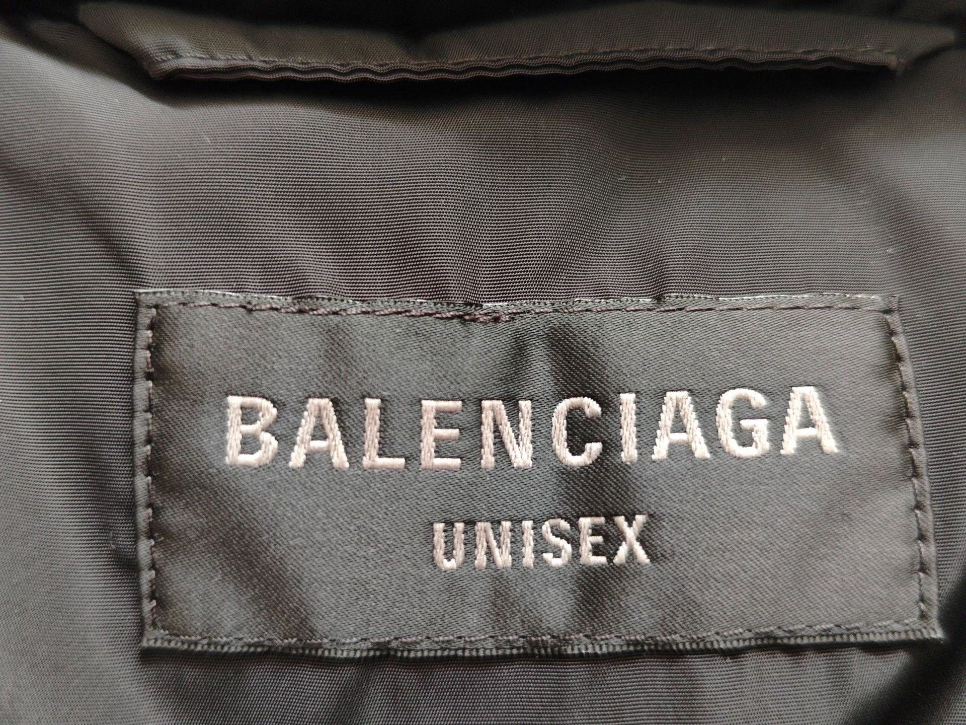 Balenciaga Balenciaga Runway Double Ring Logo Black Down Jacket Size US M / EU 48-50 / 2 - 5 Thumbnail