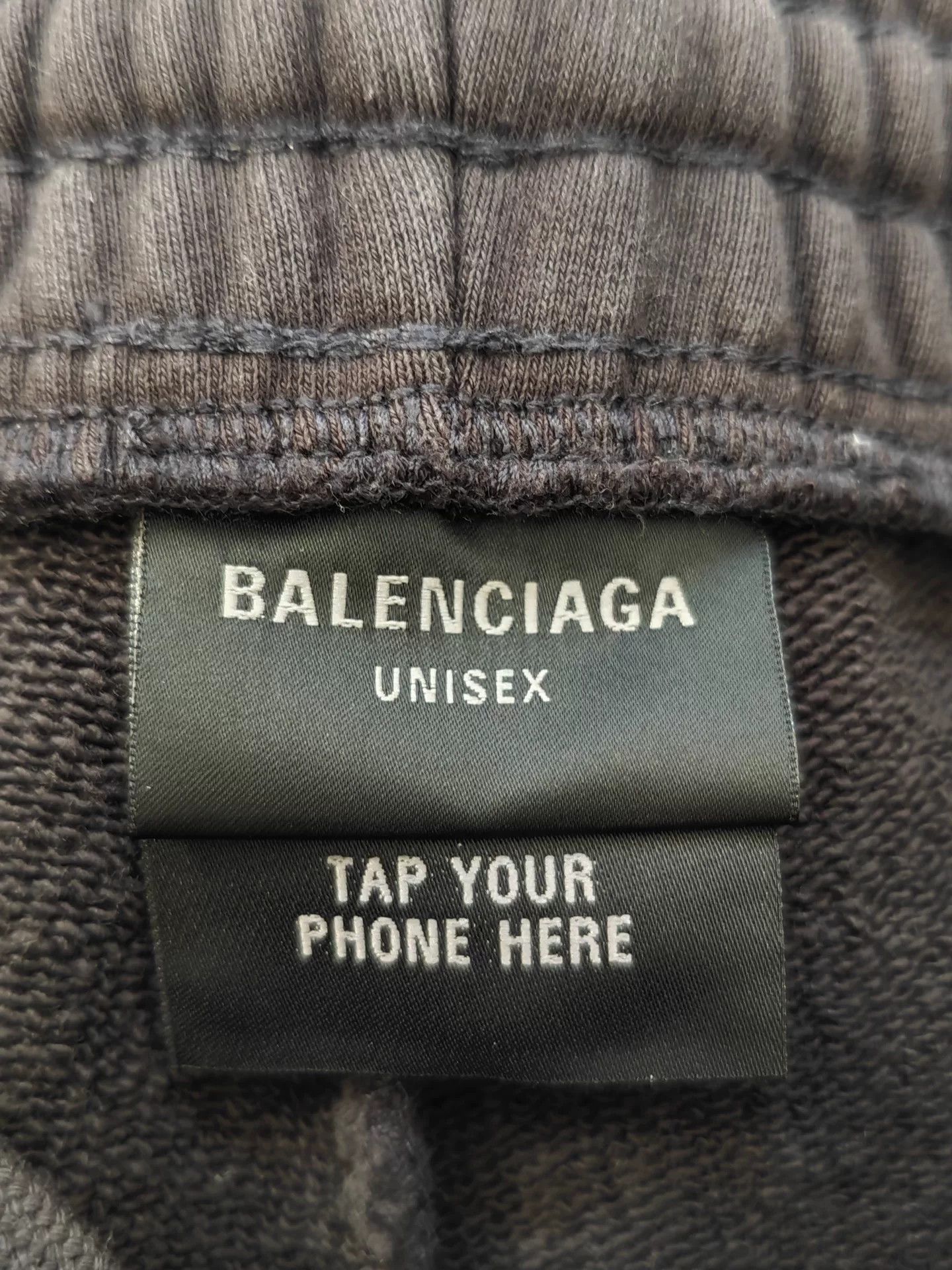 Balenciaga Balenciaga eBay Flocked Logo Black Sweatpants Size US 32 / EU 48 - 3 Thumbnail