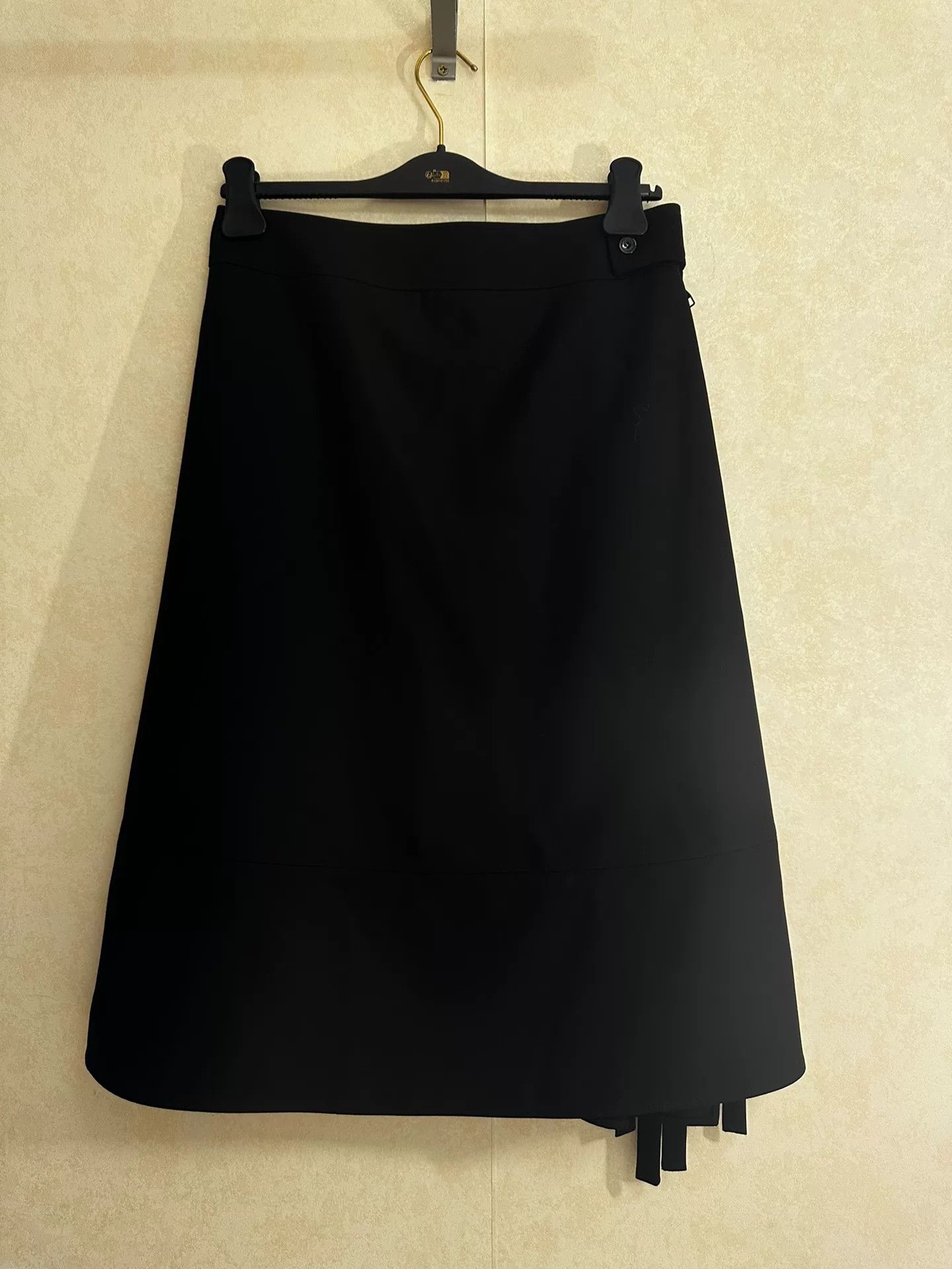 Louis Vuitton Louis Vuitton 22FW Tassel Pocket Black Skirt Size 38" / US 16 / IT 52 - 3 Thumbnail