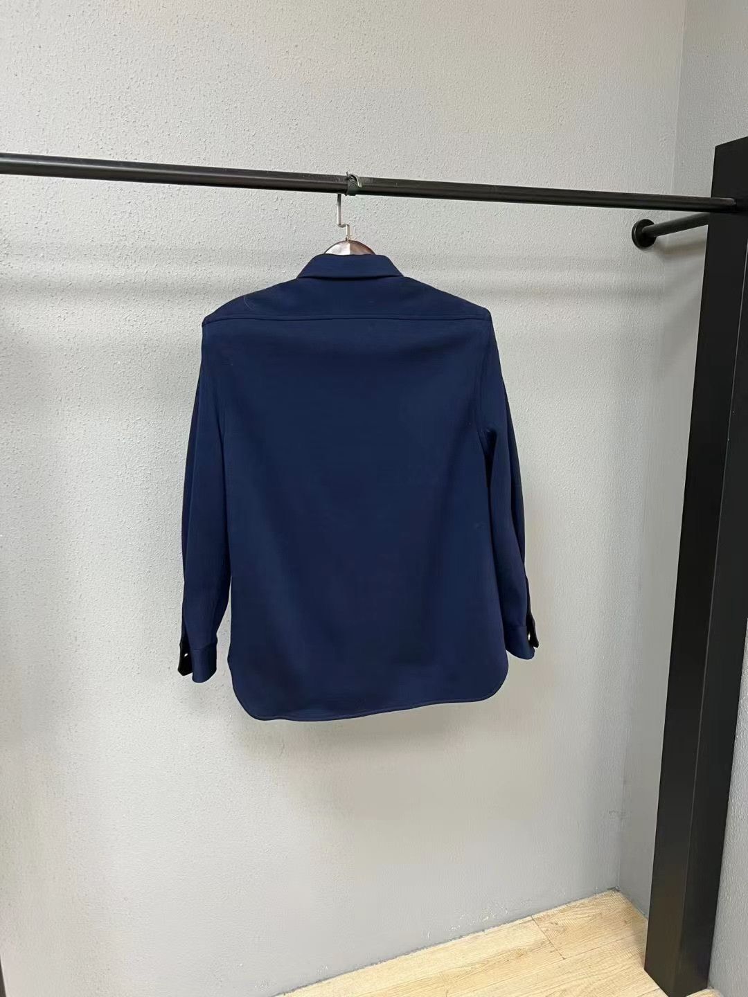 Saint Laurent Paris SLP Blue Wool Suit Size US M / EU 48-50 / 2 - 2 Thumbnail