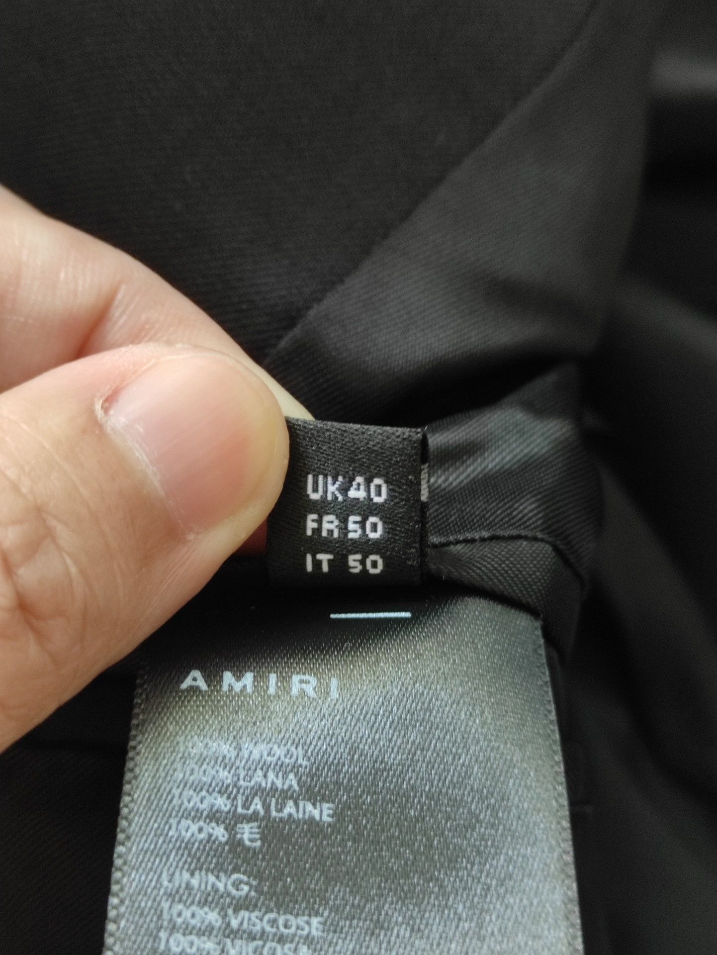 Amiri Amiri Swarovski Crystal Embellished Suit Size US M / EU 48-50 / 2 - 7 Thumbnail