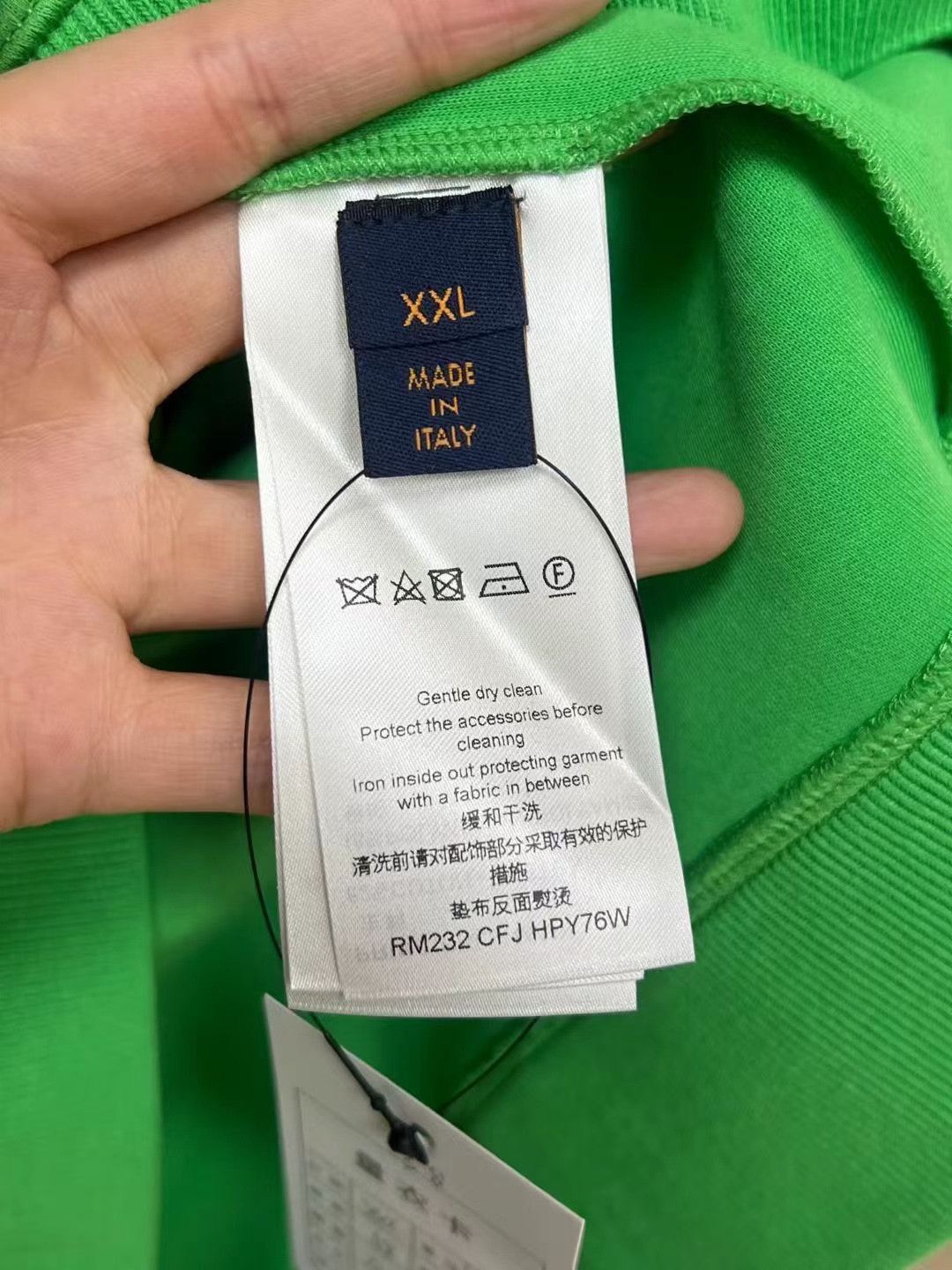 Louis Vuitton LV Green Hoodie Size US XXL / EU 58 / 5 - 5 Thumbnail
