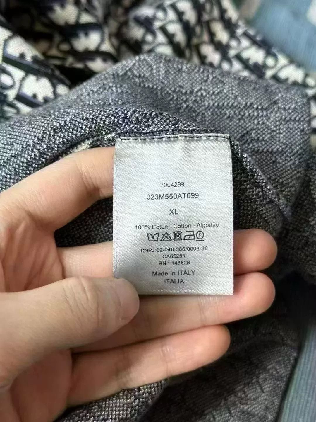 Dior Dior All-Over Print Shirt Size US XL / EU 56 / 4 - 4 Thumbnail