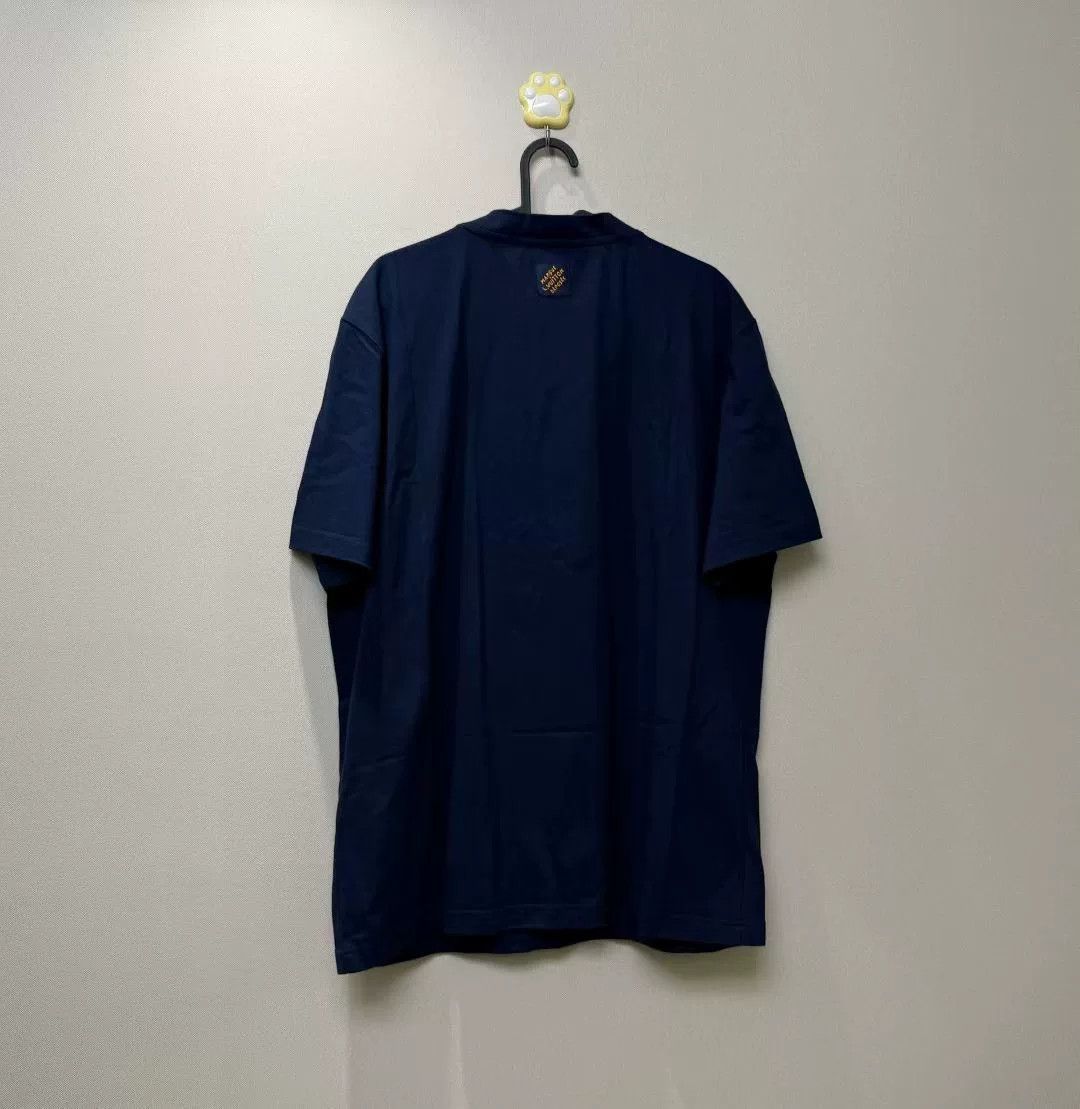 Louis Vuitton Louis Vuitton LV x Nigo Embroidered Logo Tee Size US XXL / EU 58 / 5 - 5 Thumbnail