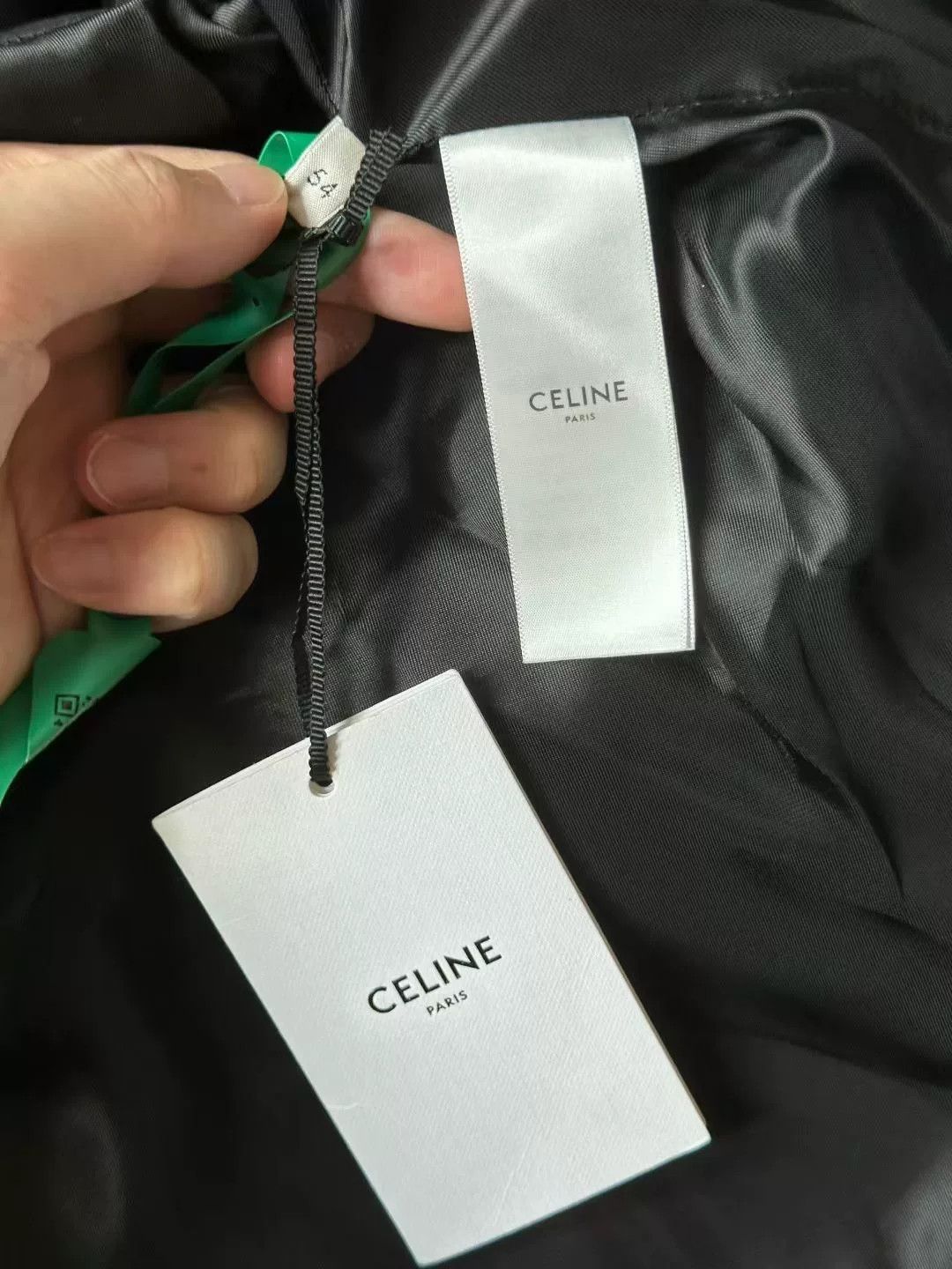 Celine Celine Wool Hooded Coat Size US L / EU 52-54 / 3 - 4 Thumbnail