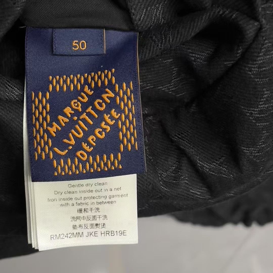 Louis Vuitton Louis Vuitton 2025 Embroidered Logo Jacket Size US M / EU 48-50 / 2 - 5 Thumbnail