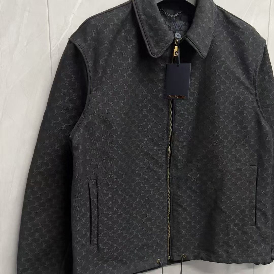 Louis Vuitton Louis Vuitton 2025 Embroidered Logo Jacket Size US M / EU 48-50 / 2 - 3 Thumbnail