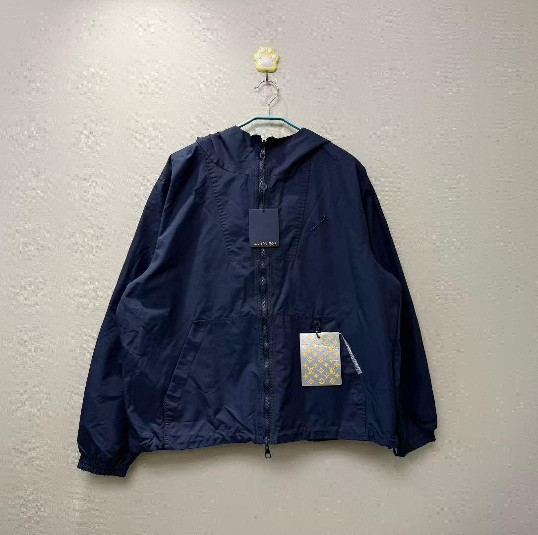 Louis Vuitton Louis Vuitton Monogram Reversible Jacket Size US XL / EU 56 / 4 - 5 Thumbnail