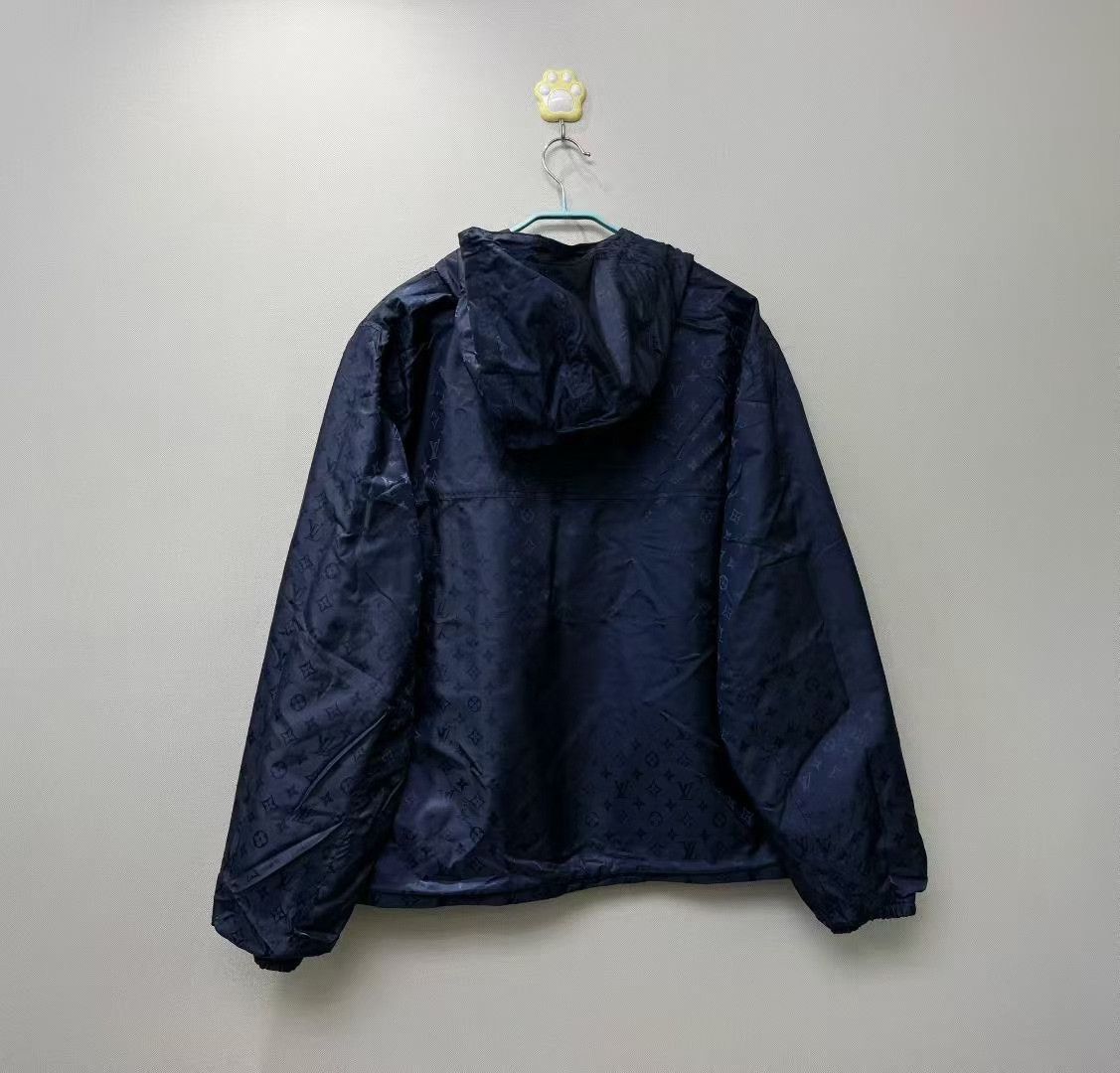 Louis Vuitton Louis Vuitton Monogram Reversible Jacket Size US XL / EU 56 / 4 - 4 Thumbnail