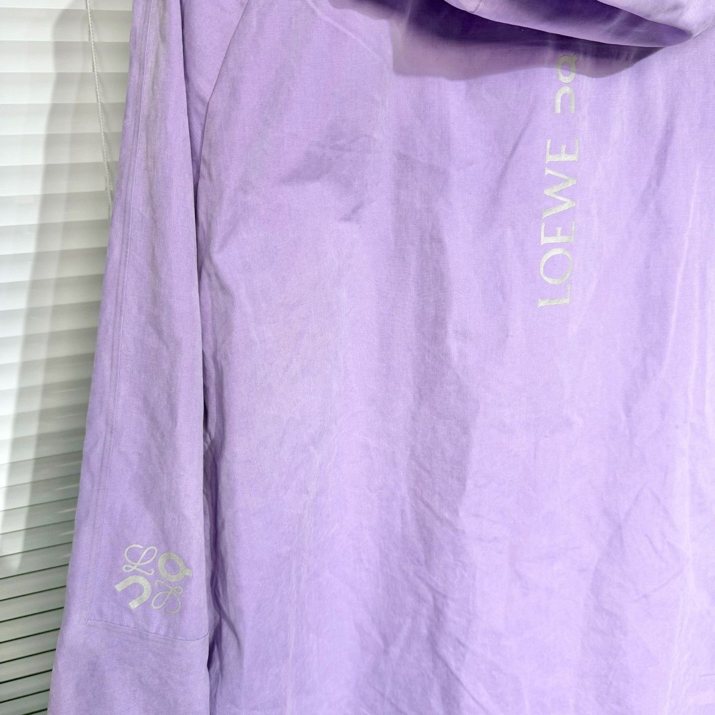 Loewe Loewe x On 2026 Purple Reflective Jacket Size US L / EU 52-54 / 3 - 5 Thumbnail
