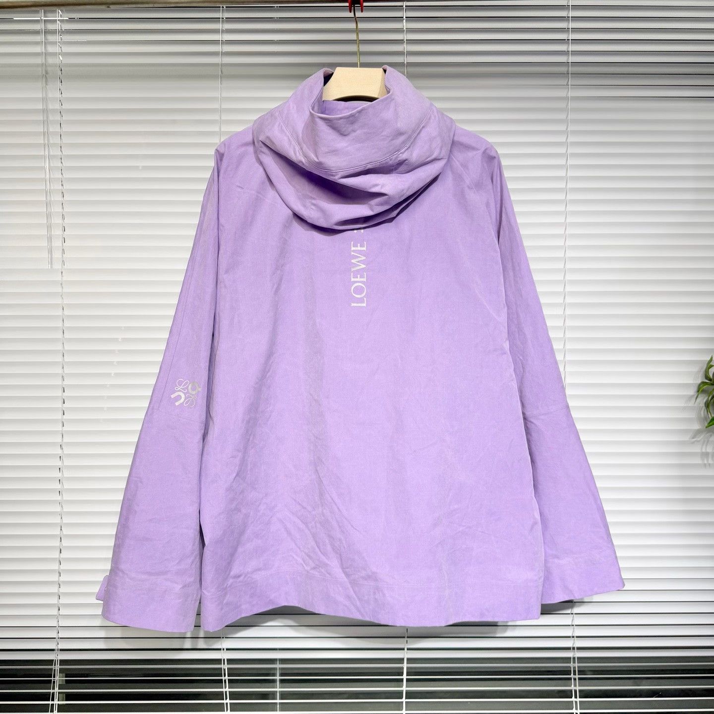 Loewe Loewe x On 2026 Purple Reflective Jacket Size US L / EU 52-54 / 3 - 2 Thumbnail