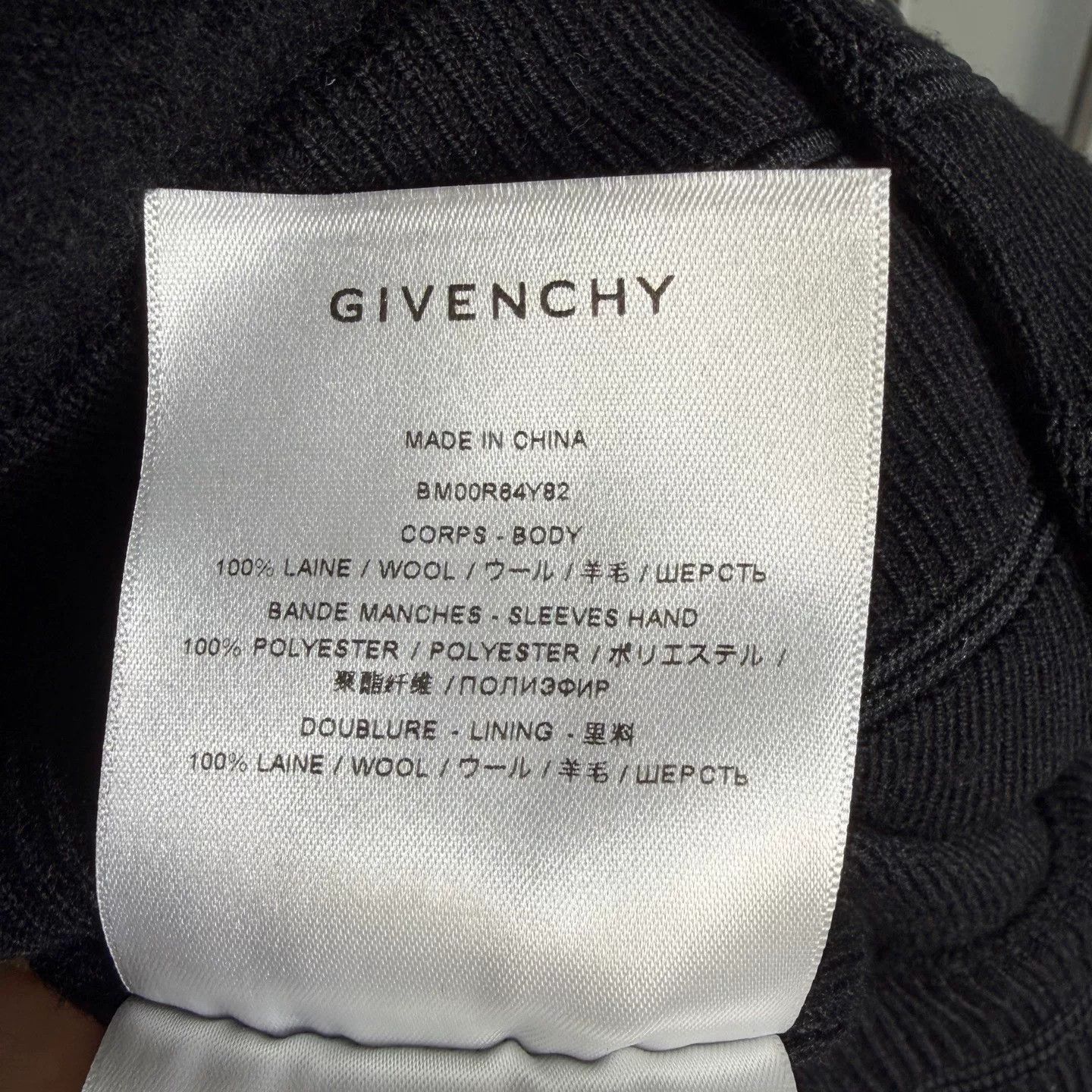 Givenchy Givenchy Pilot Jacket Size US M / EU 48-50 / 2 - 4 Thumbnail