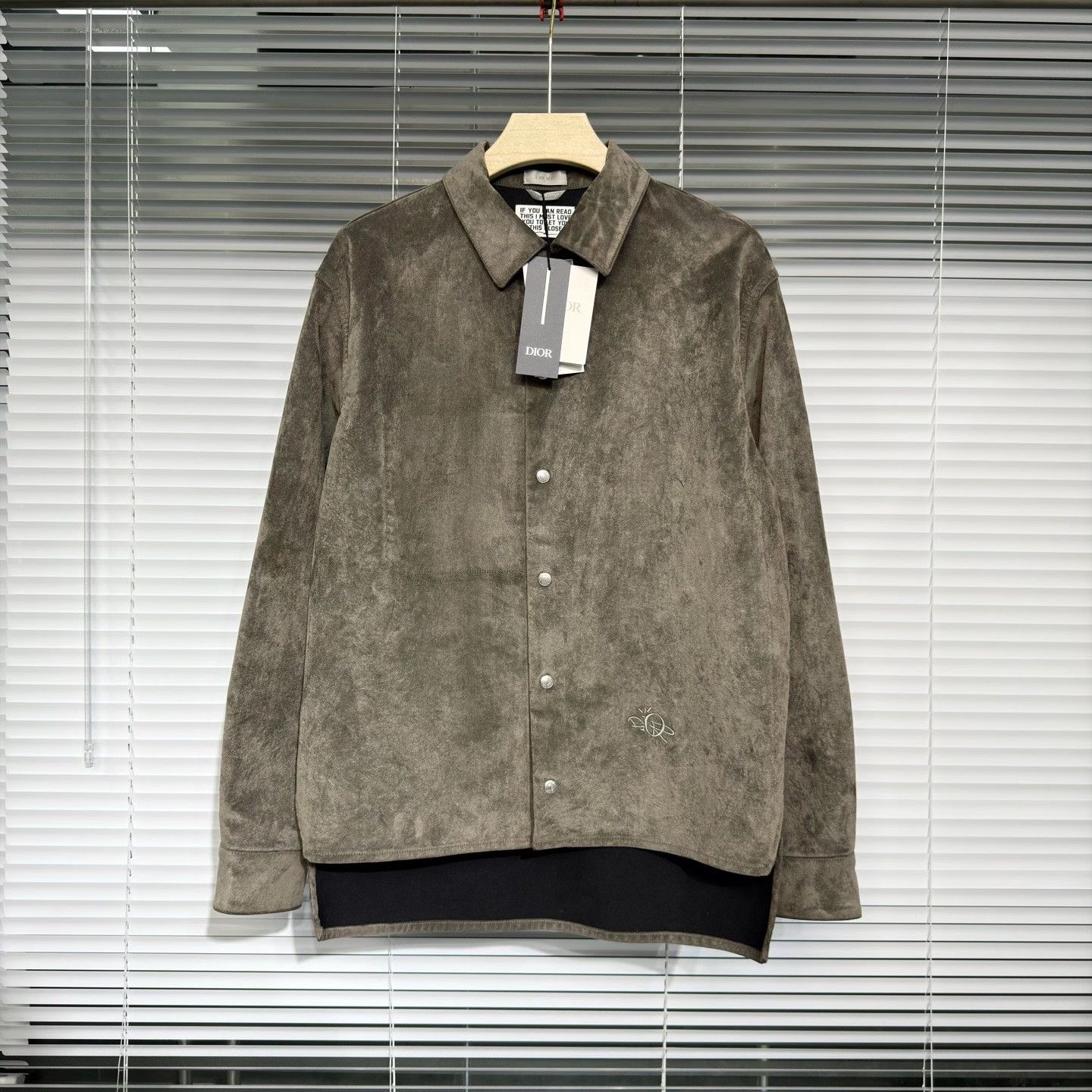 Dior DIOR x Travis Scott Suede Jacket Size US S / EU 44-46 / 1 - 2 Thumbnail