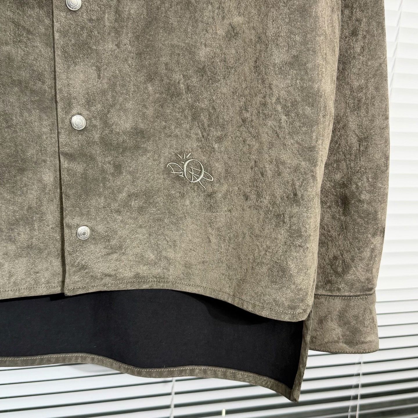 Dior DIOR x Travis Scott Suede Jacket Size US S / EU 44-46 / 1 - 3 Thumbnail