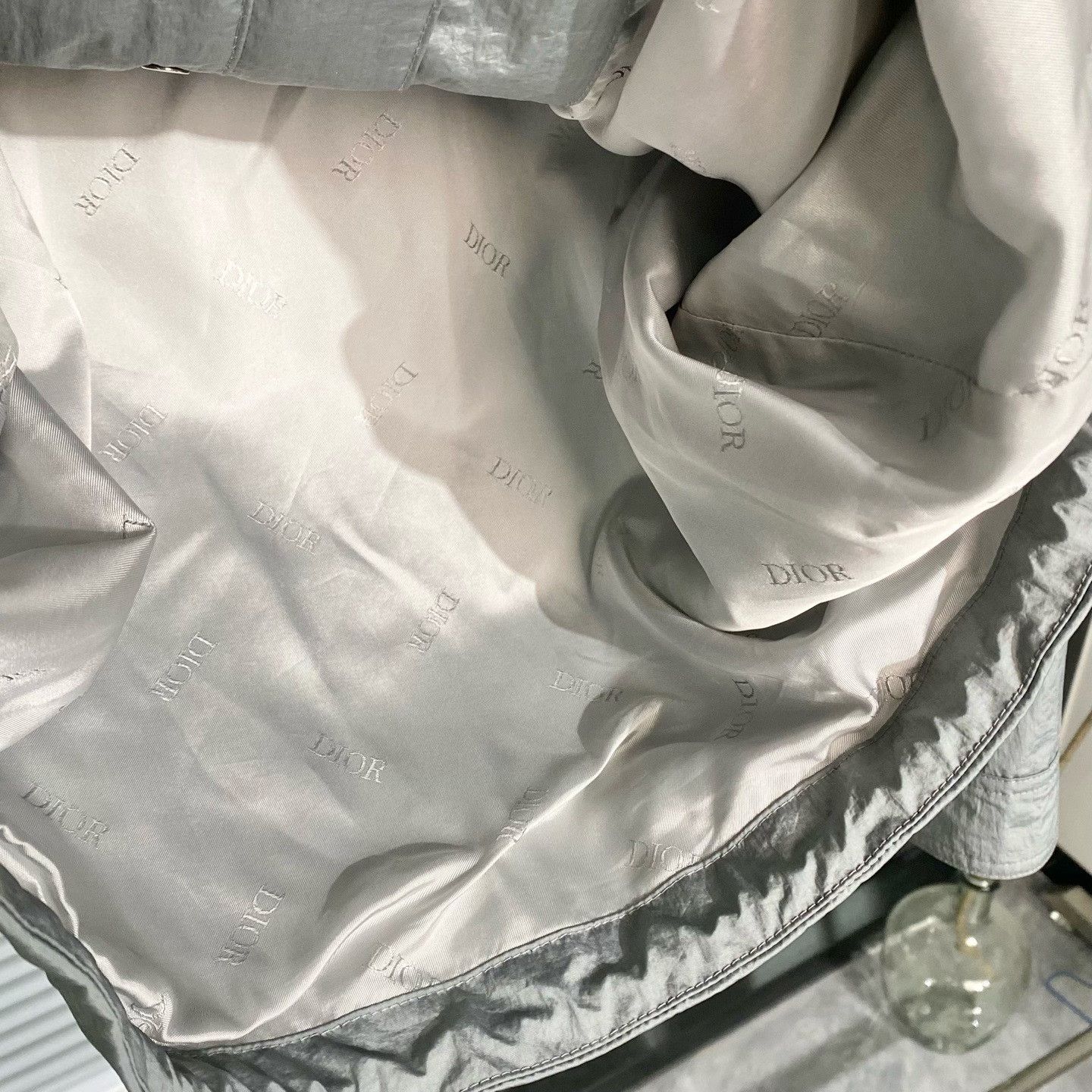 Dior Dior 25 Spring Hooded Jacket Size US S / EU 44-46 / 1 - 4 Thumbnail