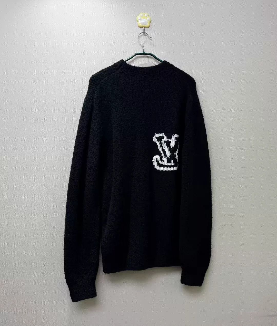 Louis Vuitton Louis Vuitton LV Large Logo Teddy Sweater Size US XL / EU 56 / 4 - 4 Thumbnail