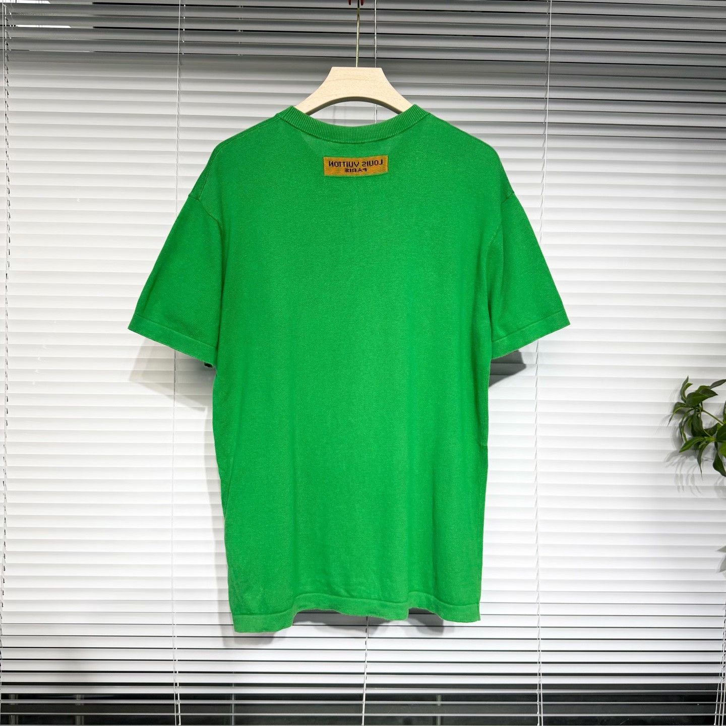 Louis Vuitton Louis Vuitton Knit Short-Sleeve T-Shirt Size US M / EU 48-50 / 2 - 2 Thumbnail