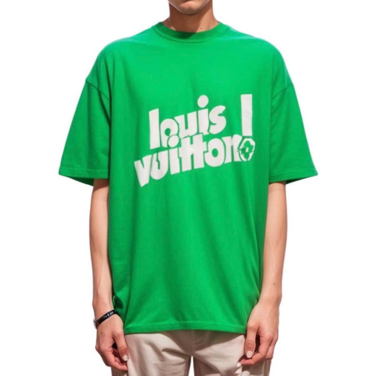 Louis Vuitton Louis Vuitton Knit Short-Sleeve T-Shirt Size US M / EU 48-50 / 2 - 6 Thumbnail