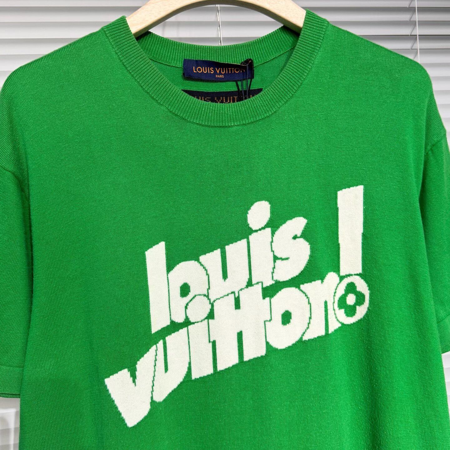 Louis Vuitton Louis Vuitton Knit Short-Sleeve T-Shirt Size US M / EU 48-50 / 2 - 3 Thumbnail