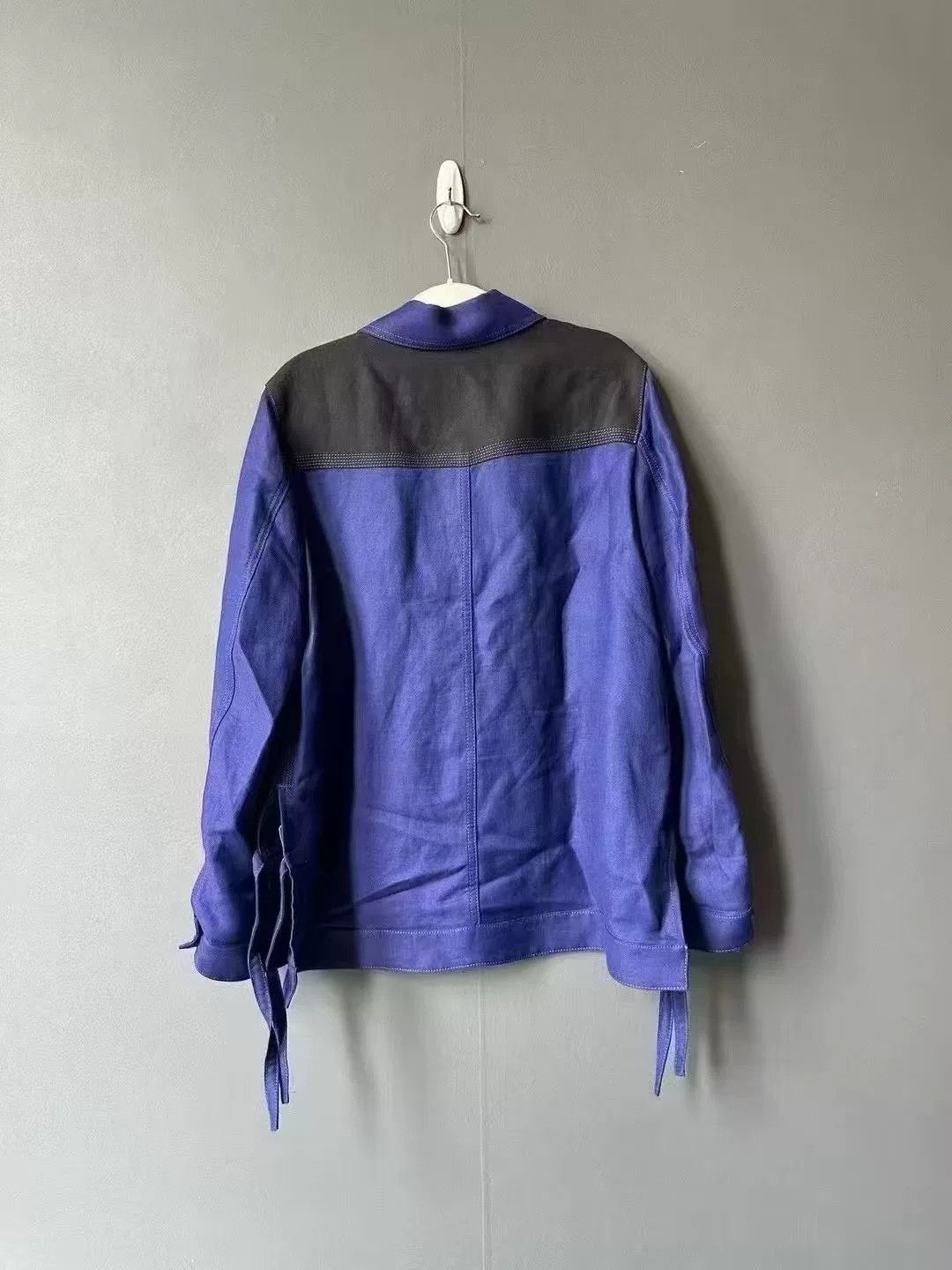 Loewe Loewe Leather Label Coat Size XXS / US 00 / IT 34 - 2 Thumbnail