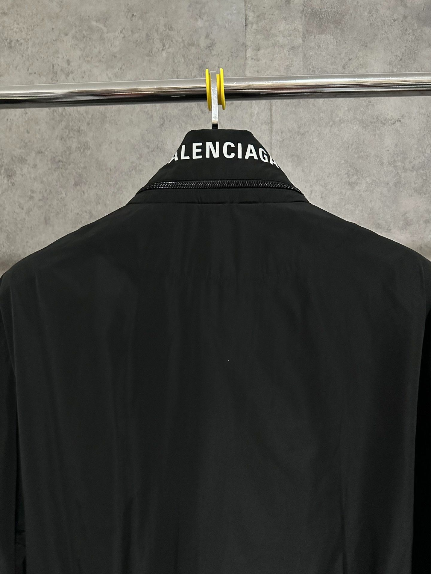 Balenciaga Balenciaga Double B Logo Windbreaker Jacket Size US S / EU 44-46 / 1 - 5 Thumbnail