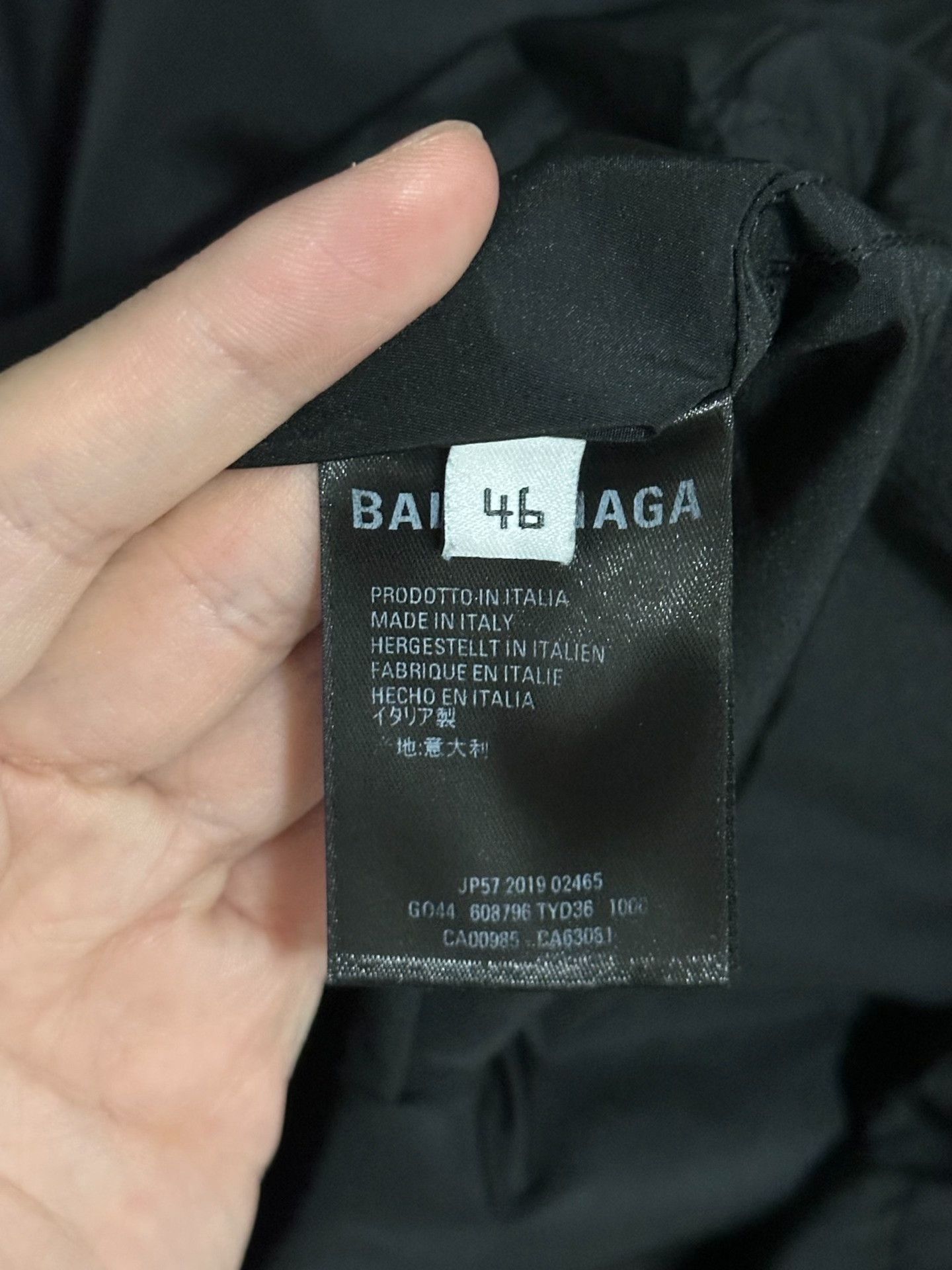 Balenciaga Balenciaga Double B Logo Windbreaker Jacket Size US S / EU 44-46 / 1 - 3 Thumbnail