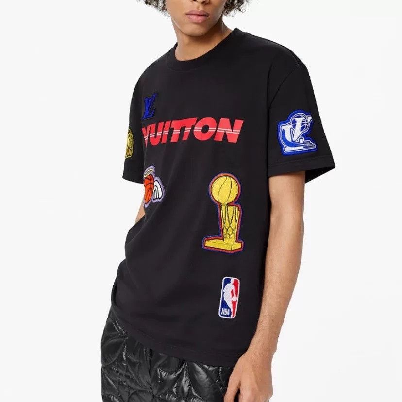Louis Vuitton LV NBA Collaboration Short Sleeve S Size US S / EU 44-46 / 1 - 7 Thumbnail