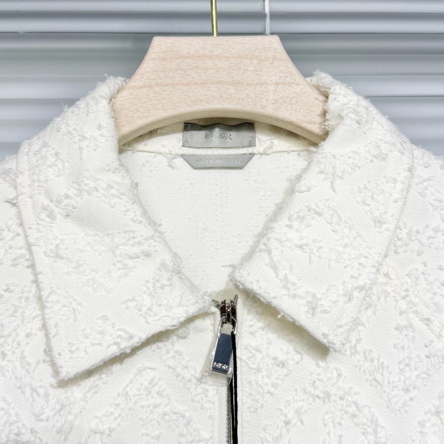 Dior DIOR Diamond Quilted Denim Jacket Size US M / EU 48-50 / 2 - 3 Thumbnail