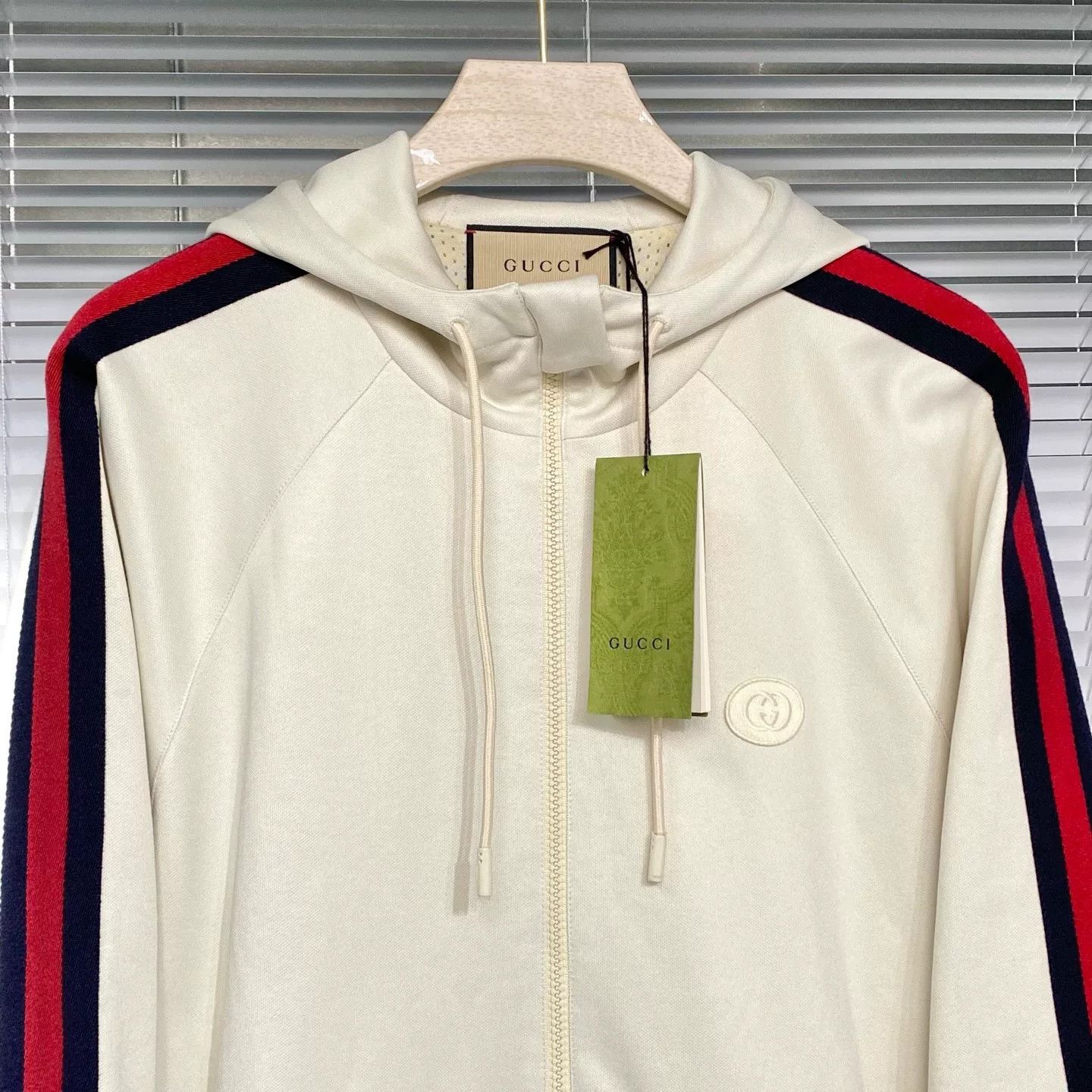 Gucci Gucci Year of Dragon Double G Flame Hoodie Size US M / EU 48-50 / 2 - 3 Thumbnail