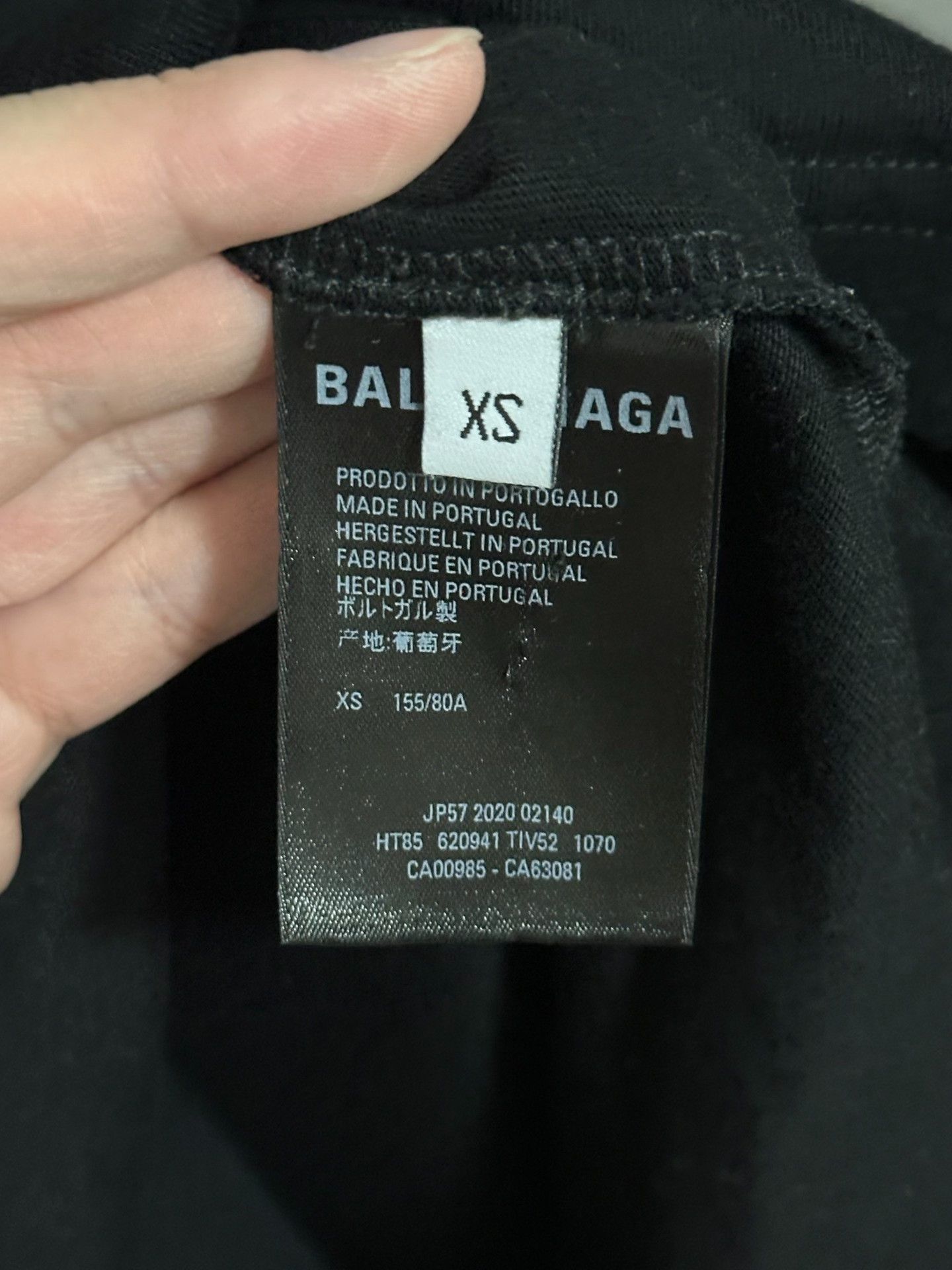 Balenciaga Balenciaga Coke Print Logo Short-Sleeve T-Shirt Size US XS / EU 42 / 0 - 3 Thumbnail