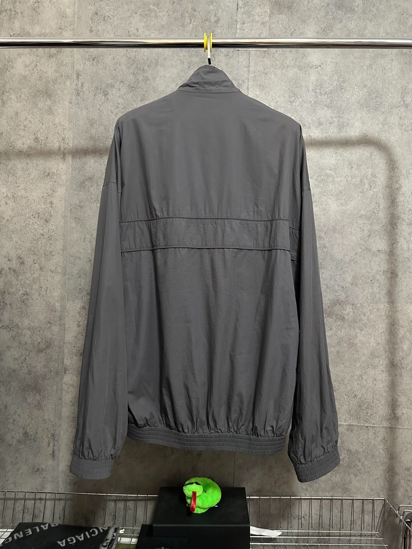 Balenciaga Balenciaga Double B Embroidered Zip Jacket Size US S / EU 44-46 / 1 - 4 Thumbnail