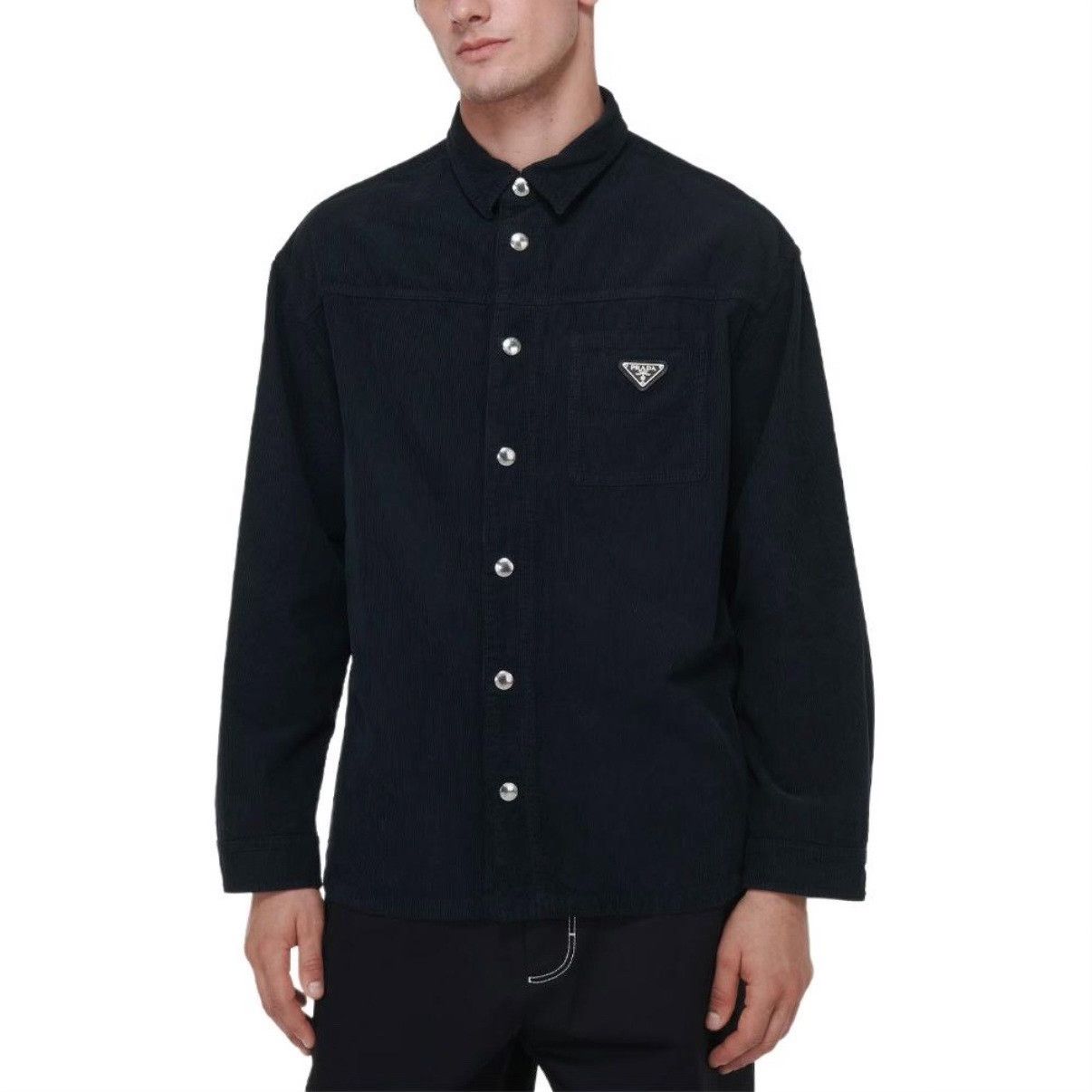 Prada Prada Corduroy Jacket Size US M / EU 48-50 / 2 - 6 Thumbnail
