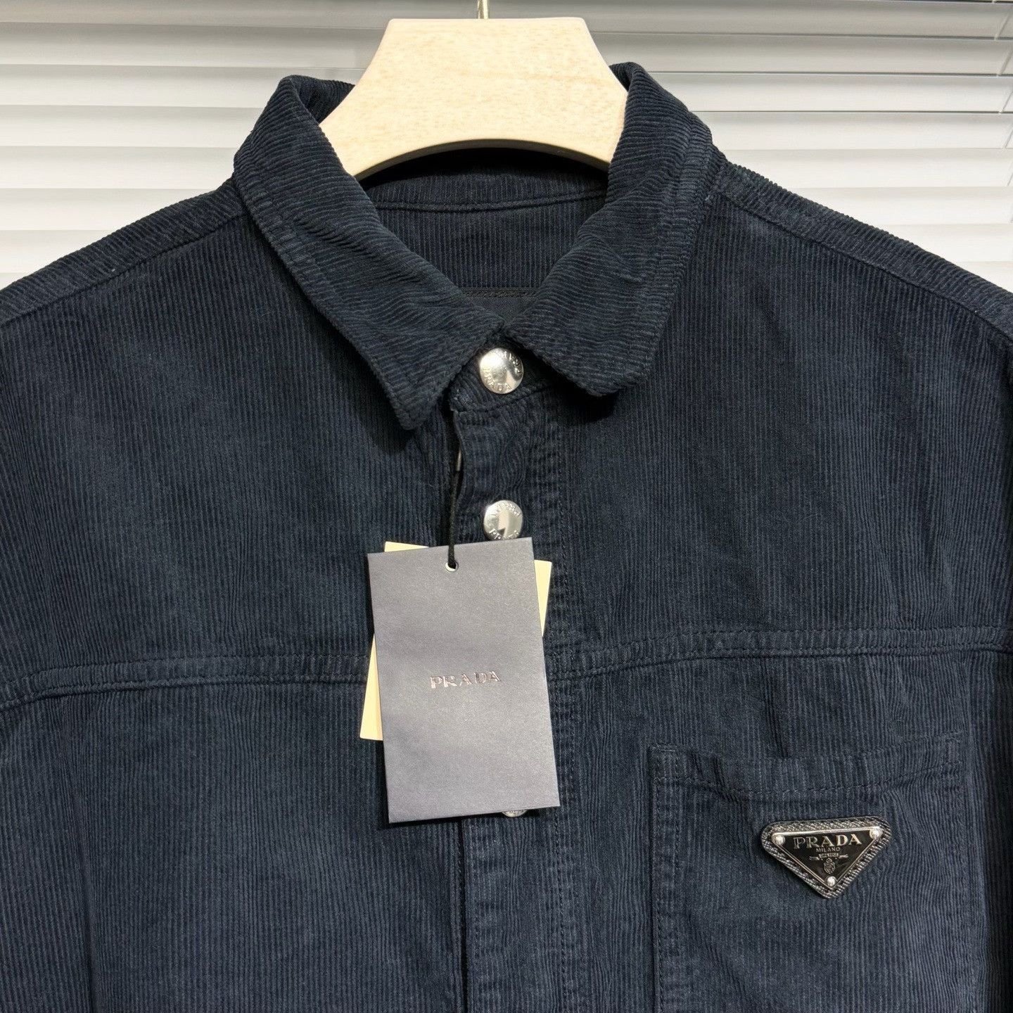 Prada Prada Corduroy Jacket Size US M / EU 48-50 / 2 - 3 Thumbnail