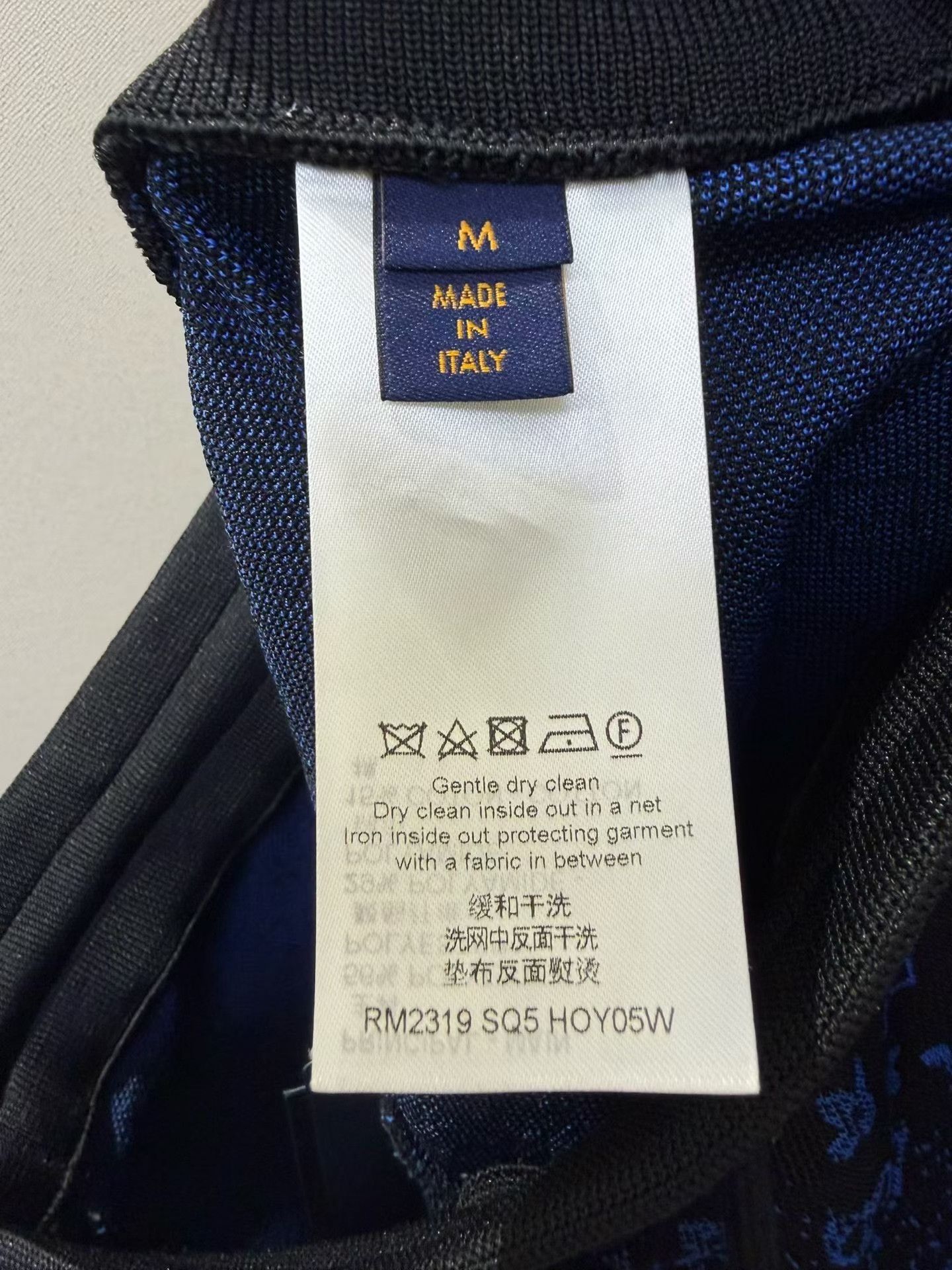 Louis Vuitton Louis Vuitton LV Blue Monogram Shorts Size US 29 - 3 Thumbnail