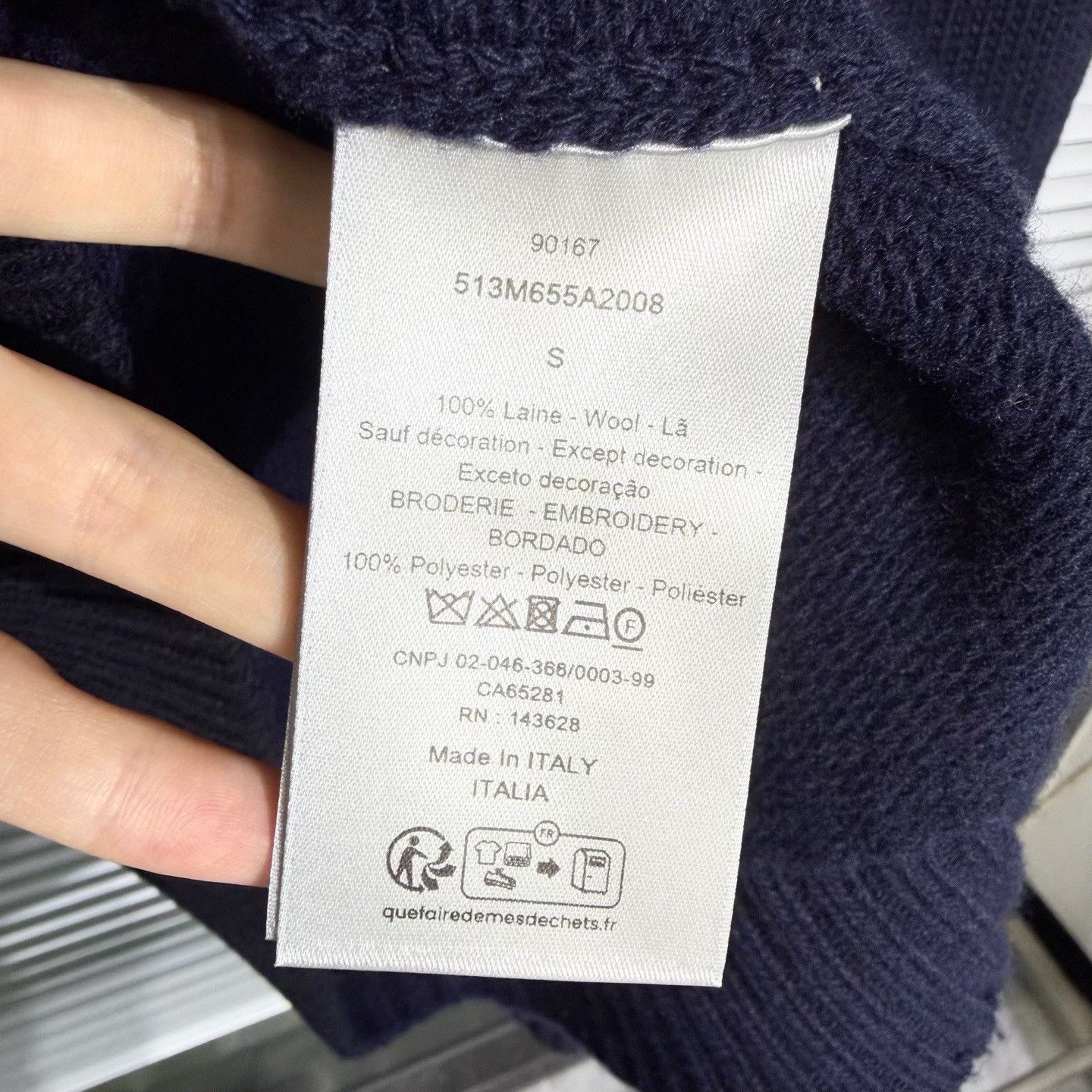 Dior DIOR Snake Year Limited Knit Sweater Size US S / EU 44-46 / 1 - 4 Thumbnail