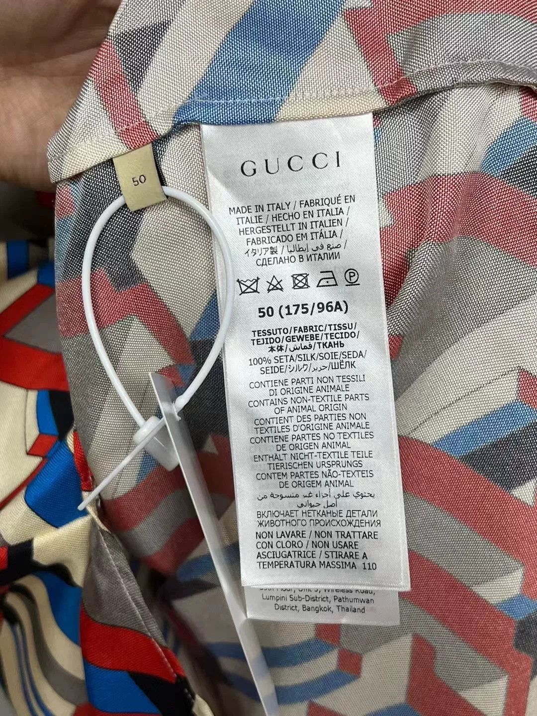 Gucci Gucci All-Over Print Shirt Size US M / EU 48-50 / 2 - 3 Thumbnail