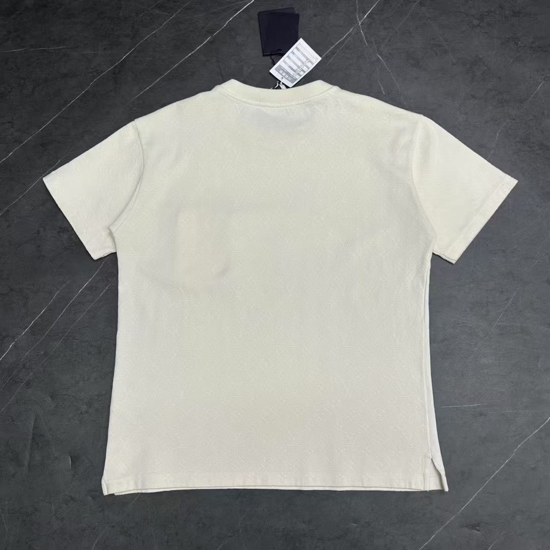 Louis Vuitton Louis Vuitton Embossed Logo Short Sleeve Size US S / EU 44-46 / 1 - 2 Thumbnail