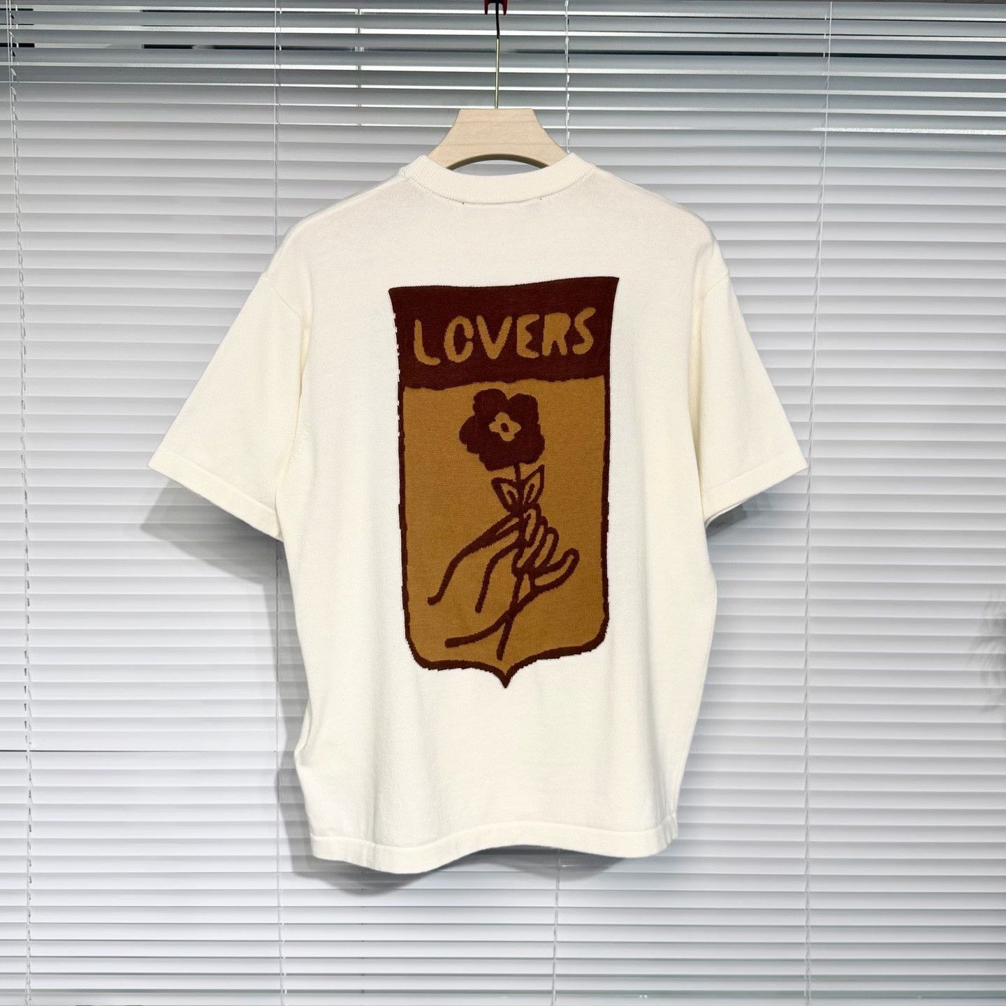 Louis Vuitton LV x Pharrell Williams Knit Short-Sleeve Size US L / EU 52-54 / 3 - 2 Thumbnail