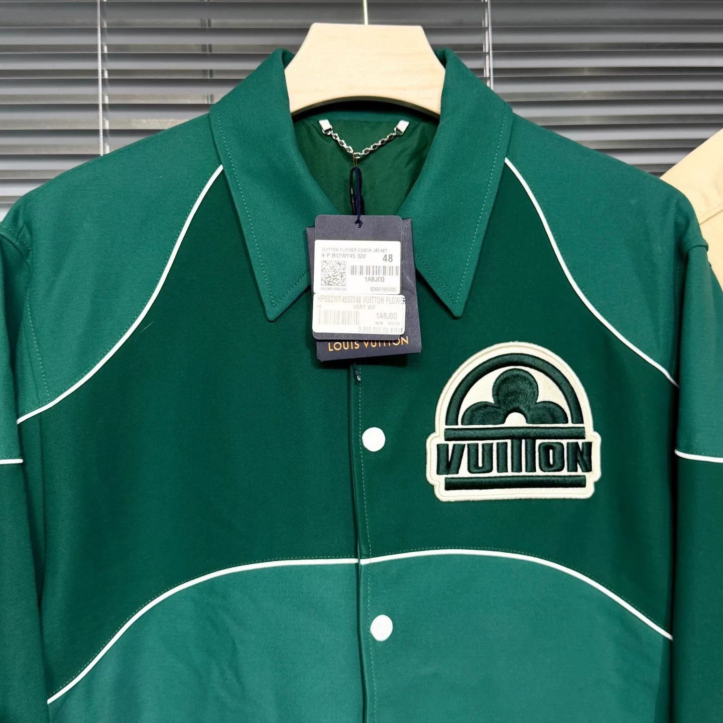 Louis Vuitton LV 24 Early Spring Green Embroidered Jacket Size US M / EU 48-50 / 2 - 3 Thumbnail
