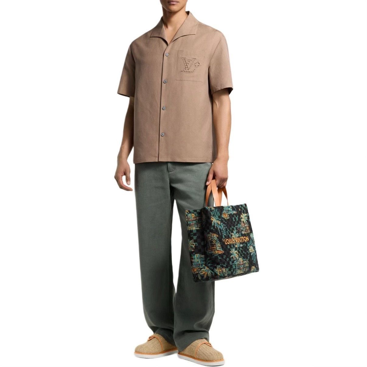Louis Vuitton LV 25FW Short Sleeve Shirt Size US XS / EU 42 / 0 - 6 Thumbnail
