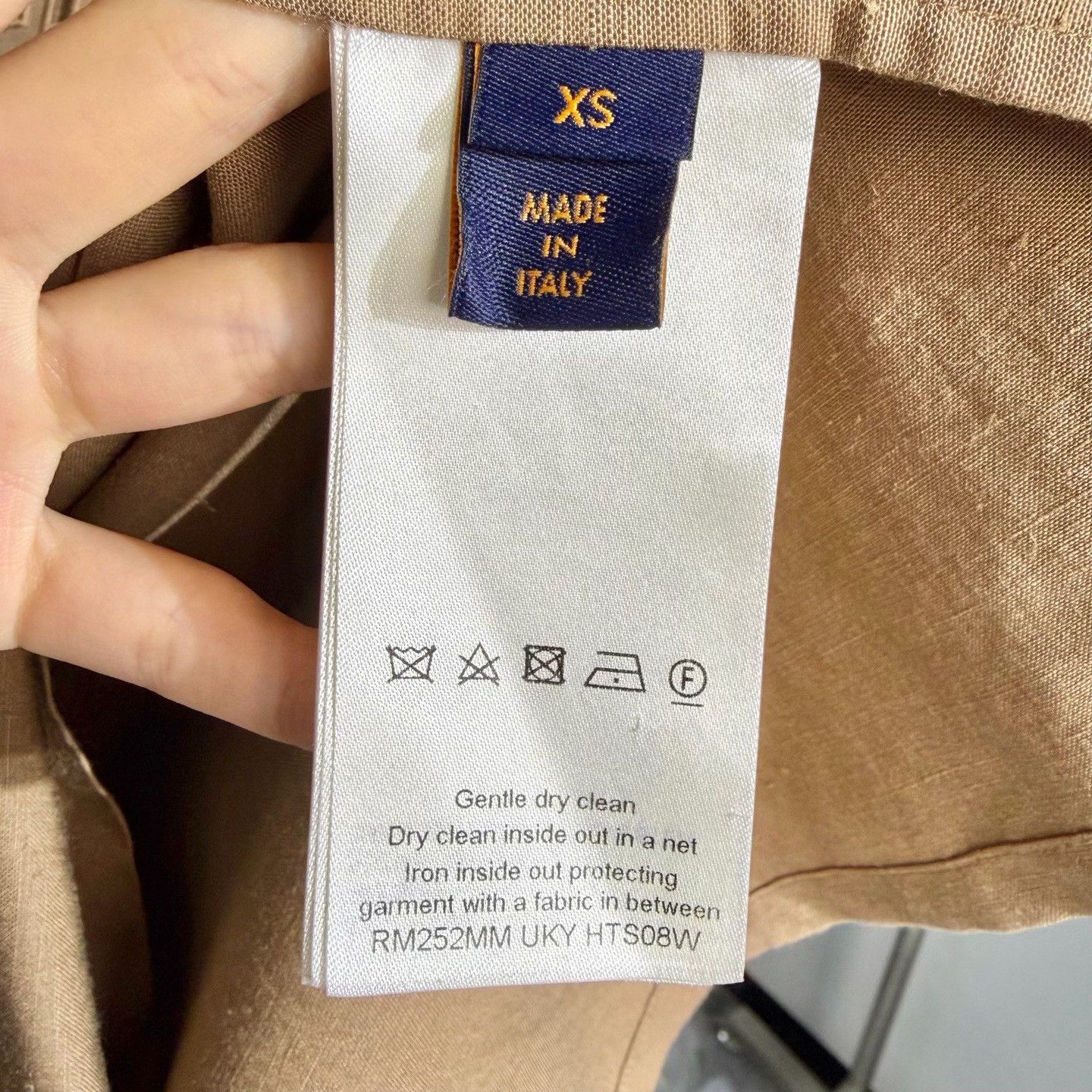 Louis Vuitton LV 25FW Short Sleeve Shirt Size US XS / EU 42 / 0 - 4 Thumbnail