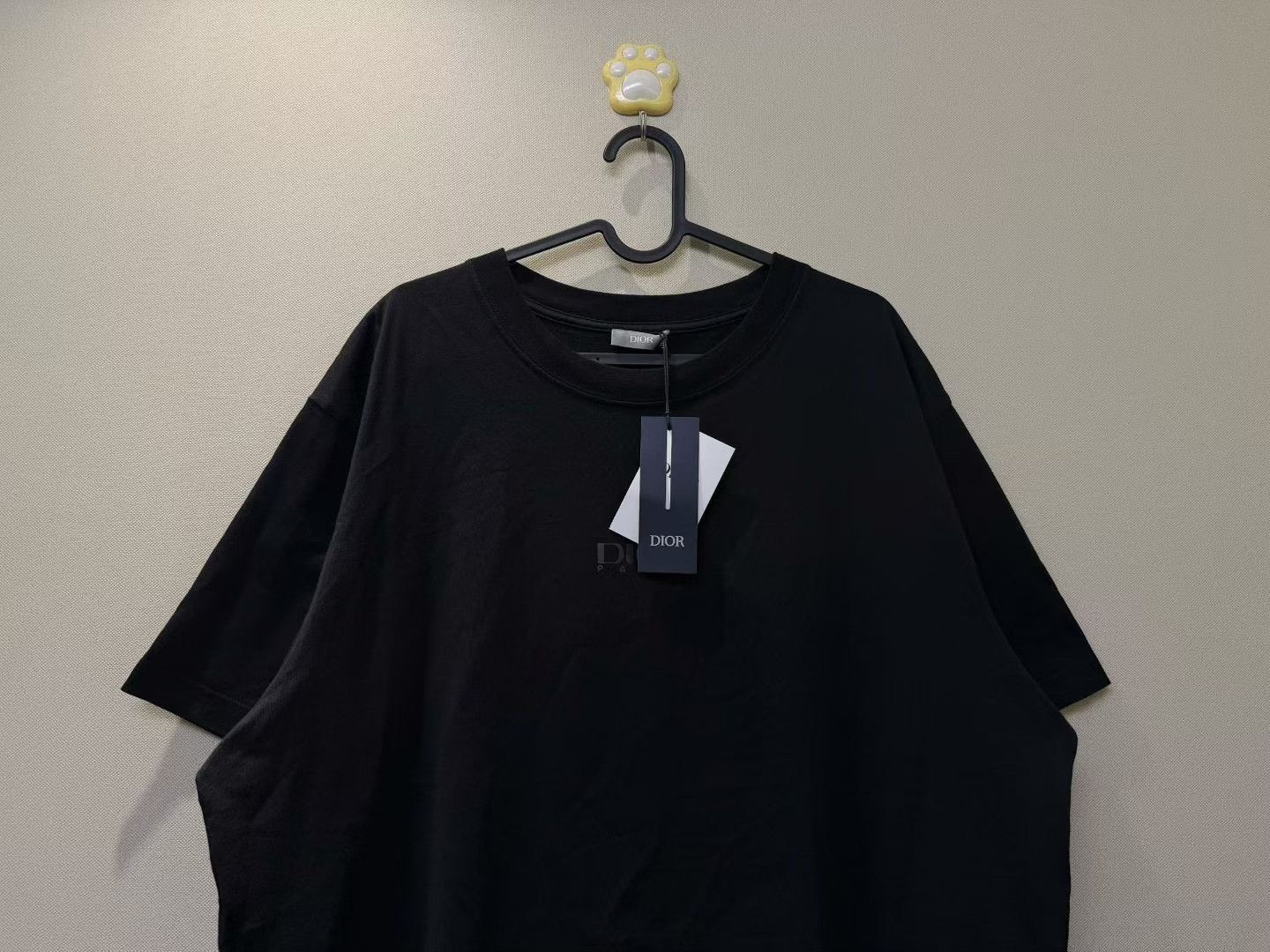 Dior DIOR 3M Reflective Logo Short Sleeve Size US M / EU 48-50 / 2 - 2 Thumbnail