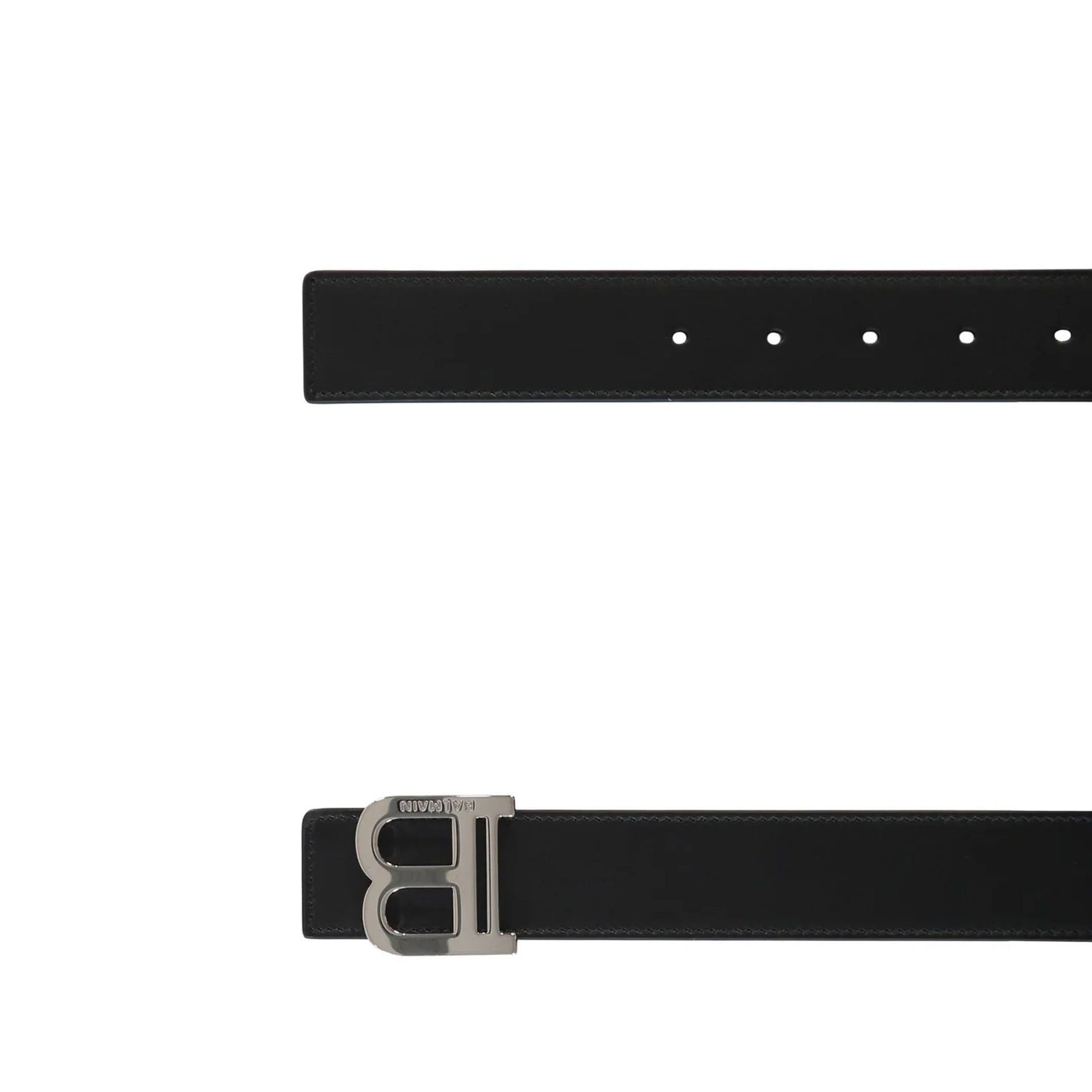 Balmain BALMAIN Leather Belt Size ONE SIZE - 2 Thumbnail