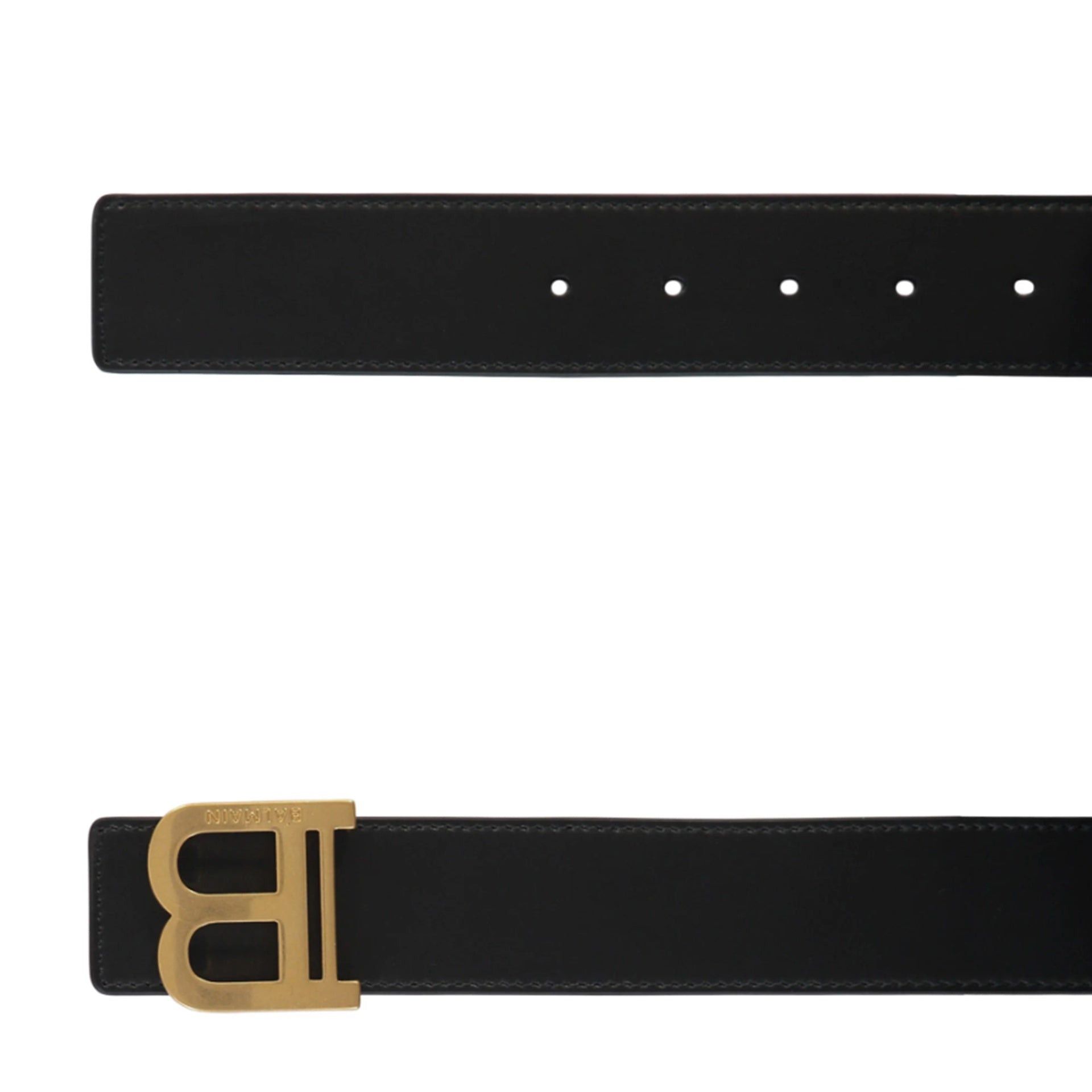 Balmain BALMAIN Leather Belt Size ONE SIZE - 2 Thumbnail
